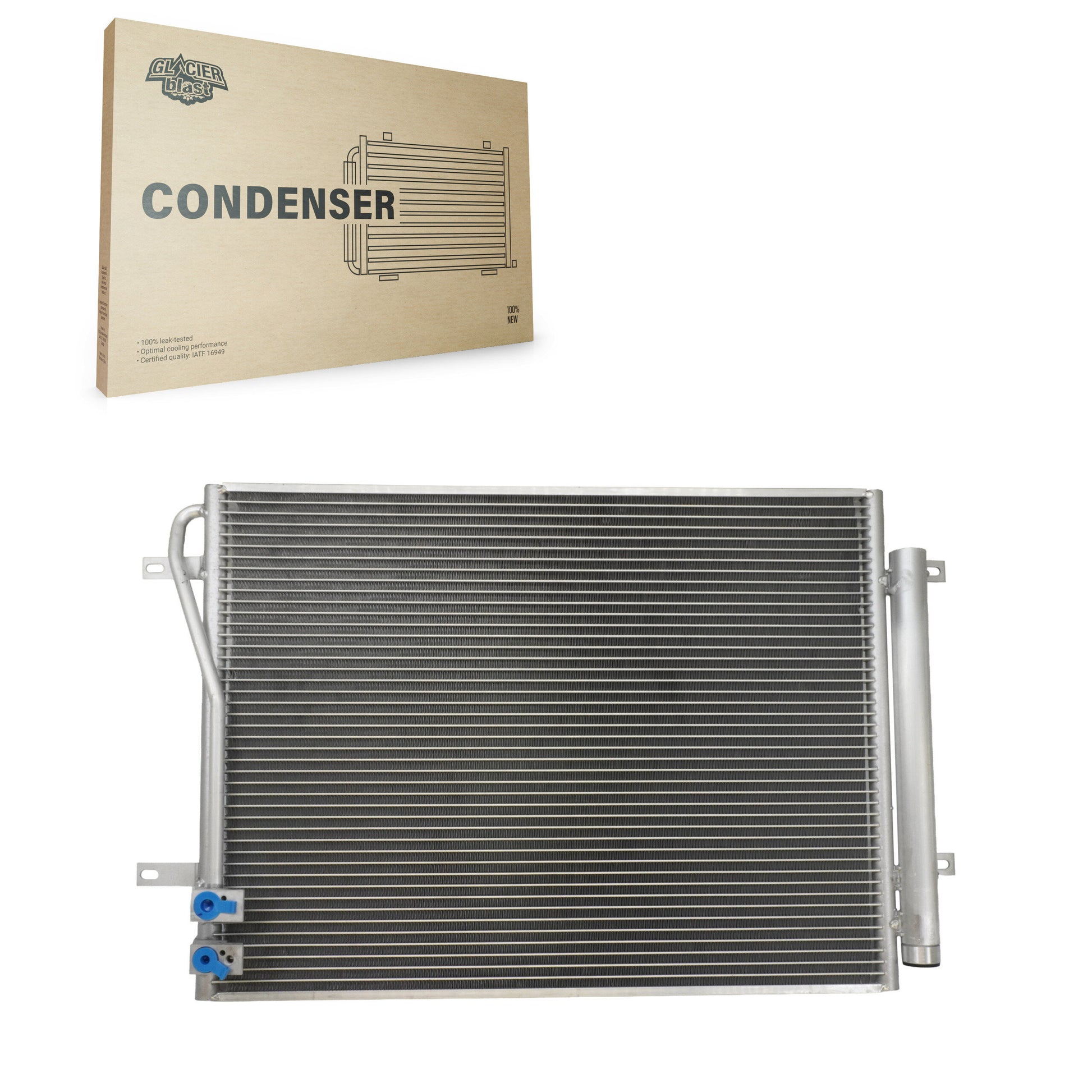 Glacier Blast GLB-VW30037 A/C Condenser for 2016-2022 Volkswagen Passat
