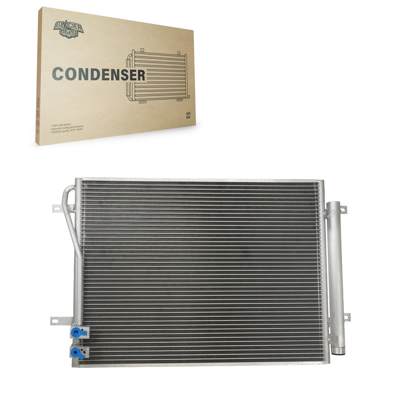 Glacier Blast GLB-VW30037 A/C Condenser for 2016-2022 Volkswagen Passat