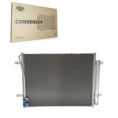 Glacier Blast GLB-VW3994 A/C Condenser for 2006-2017 Volkswagen Passat, Volkswagen CC and More