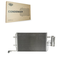 Glacier Blast GLB-VW4933 A/C Condenser for 1999-2006 Volkswagen Beetle, Volkswagen Golf and More