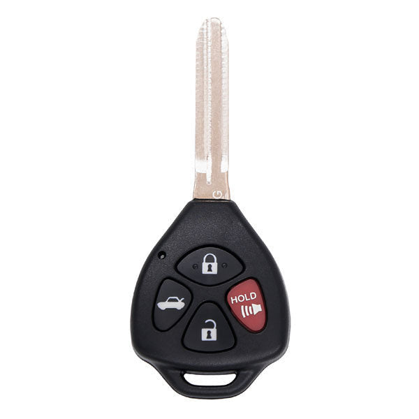 Remote Head Key for Toyota Venza Matrix Avalon Corolla GQ4-29T G Chip 4 Button