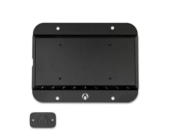 Artec Industries JK1112 Powdercoat Aluminum JK Spare Tire Delete Kit for 2018-2019 Jeep Wrangler / Wrangler JK image