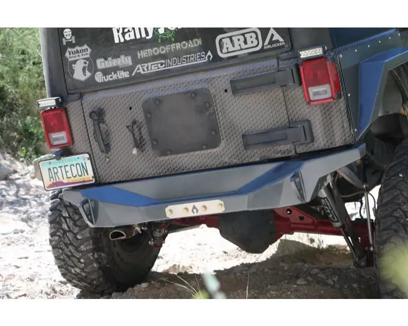 Artec Industries JK2501 Rear Bumper Jeep Wrangler JK for 2007-2018 Jeep Wrangler / Wrangler JK image
