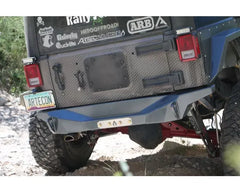 Artec Industries JK2501 Rear Bumper Jeep Wrangler JK for 2007-2018 Jeep Wrangler / Wrangler JK image