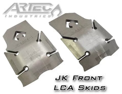 Artec Industries JK4404 JK Front LCA Skids for 2007-2018 Jeep Wrangler / Wrangler JK image