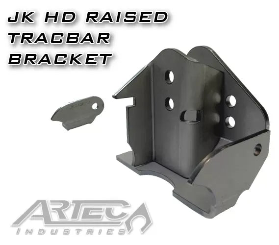 Artec Industries JK4406 JK Heavy Duty Raised Tracbar Bracket for 2007-2018 Jeep Wrangler / Wrangler JK image