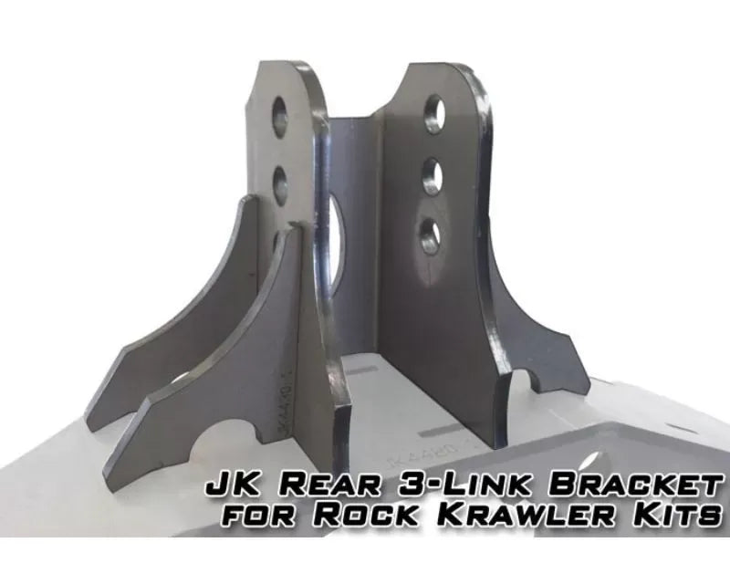 Artec Industries JK4430 JK Rear 3-Link Bracket For Rock Krawler Kits for 2007-2018 Jeep Wrangler / Wrangler JK image