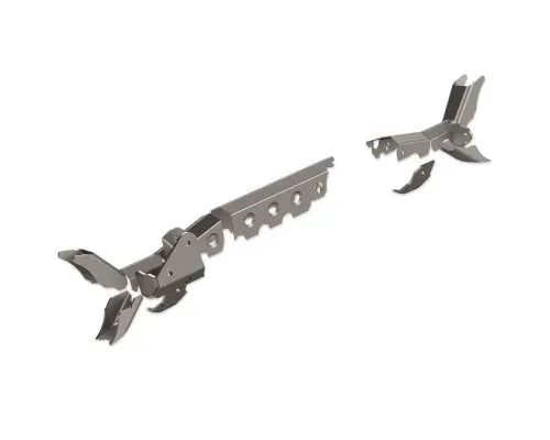 Artec Industries JK4456 APEX Front Axle Armor Kit D44 Stock Trackbar Jeep Wrangler JK for 2007-2018 Jeep Wrangler / Wrangler JK image