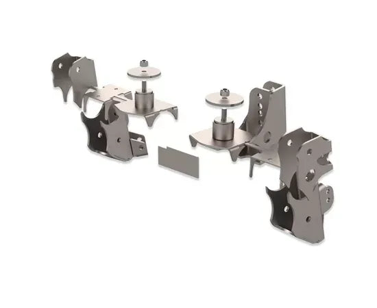 Artec Industries JK6111 1 Ton Basics Rear Axle Swap Kit Jeep Wrangler JK for 2007-2018 Jeep Wrangler / Wrangler JK image