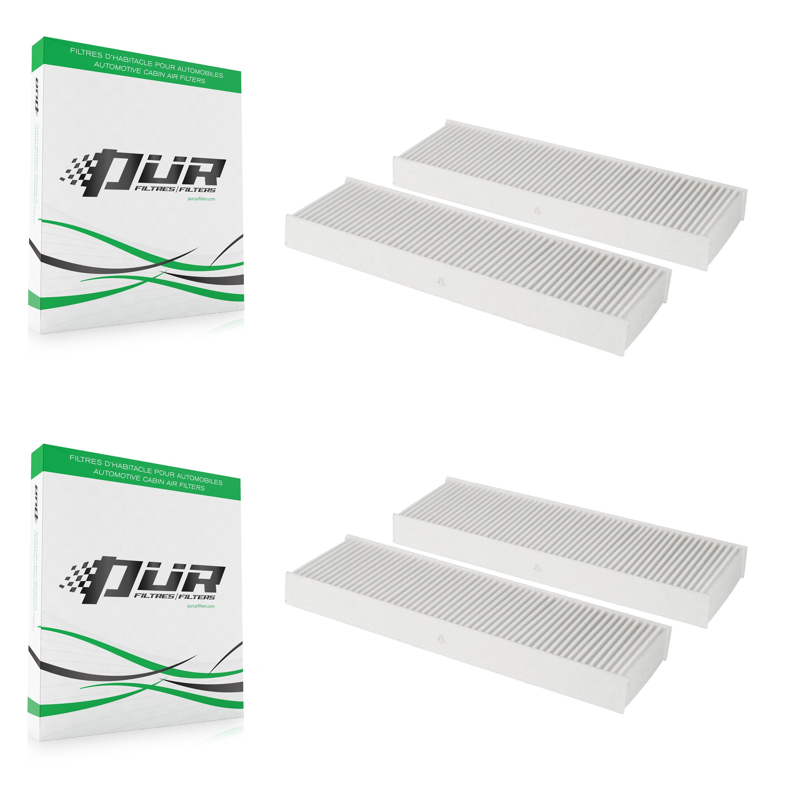 K54-100010_PUR_N/A_Cabin Air Filter Kit