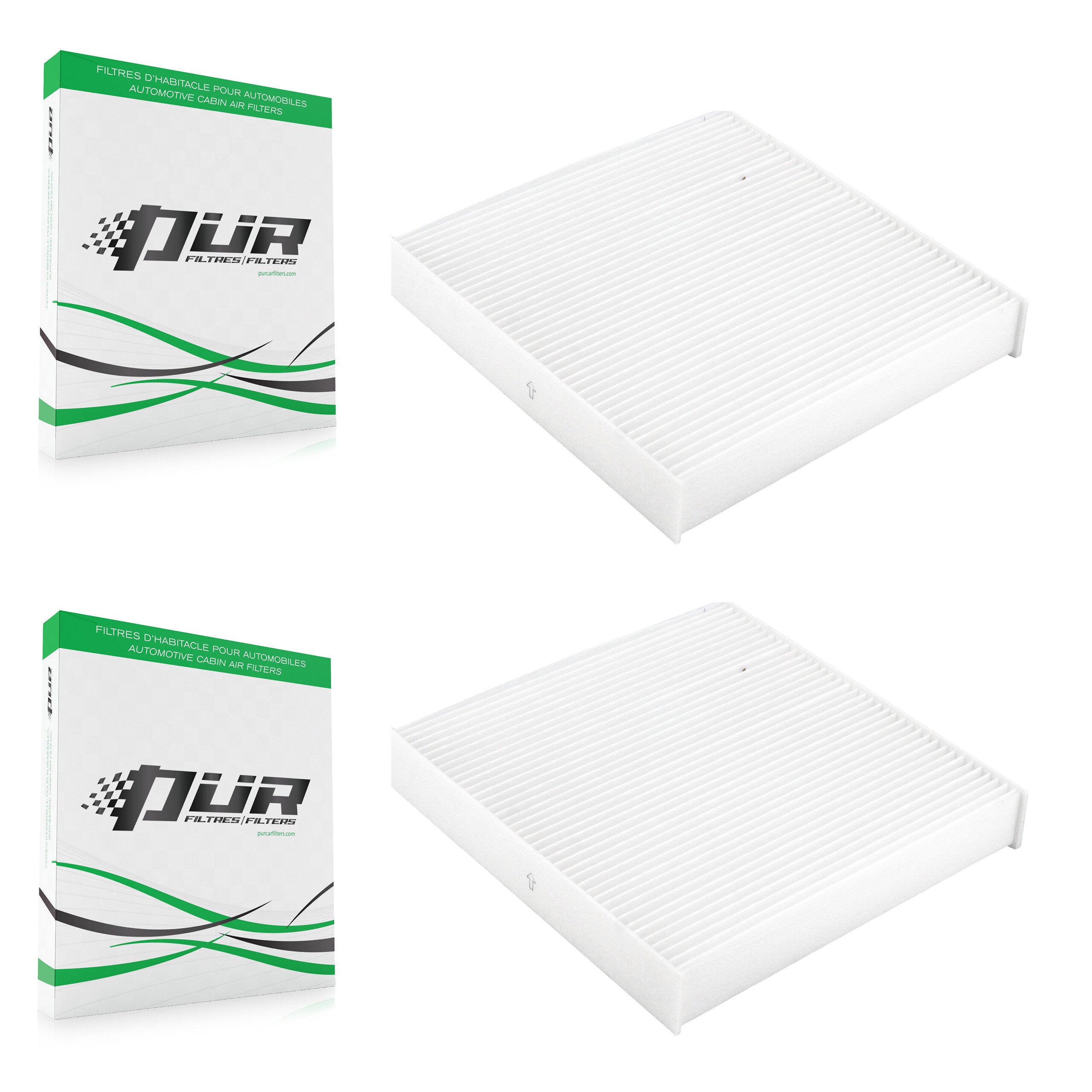 K54-100015_PUR_N/A_Cabin Air Filter Kit