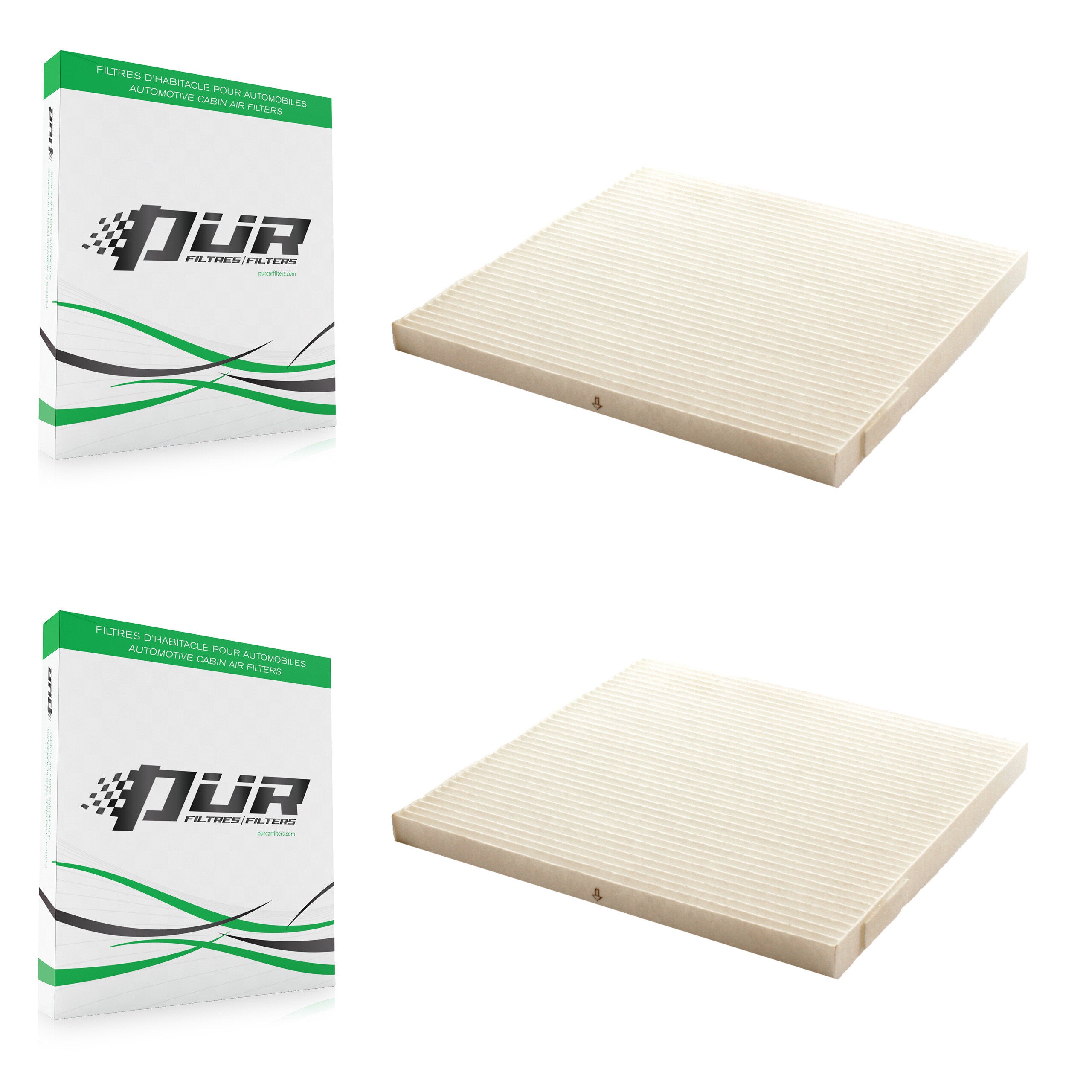 K54-100019_PUR_N/A_Cabin Air Filter Kit