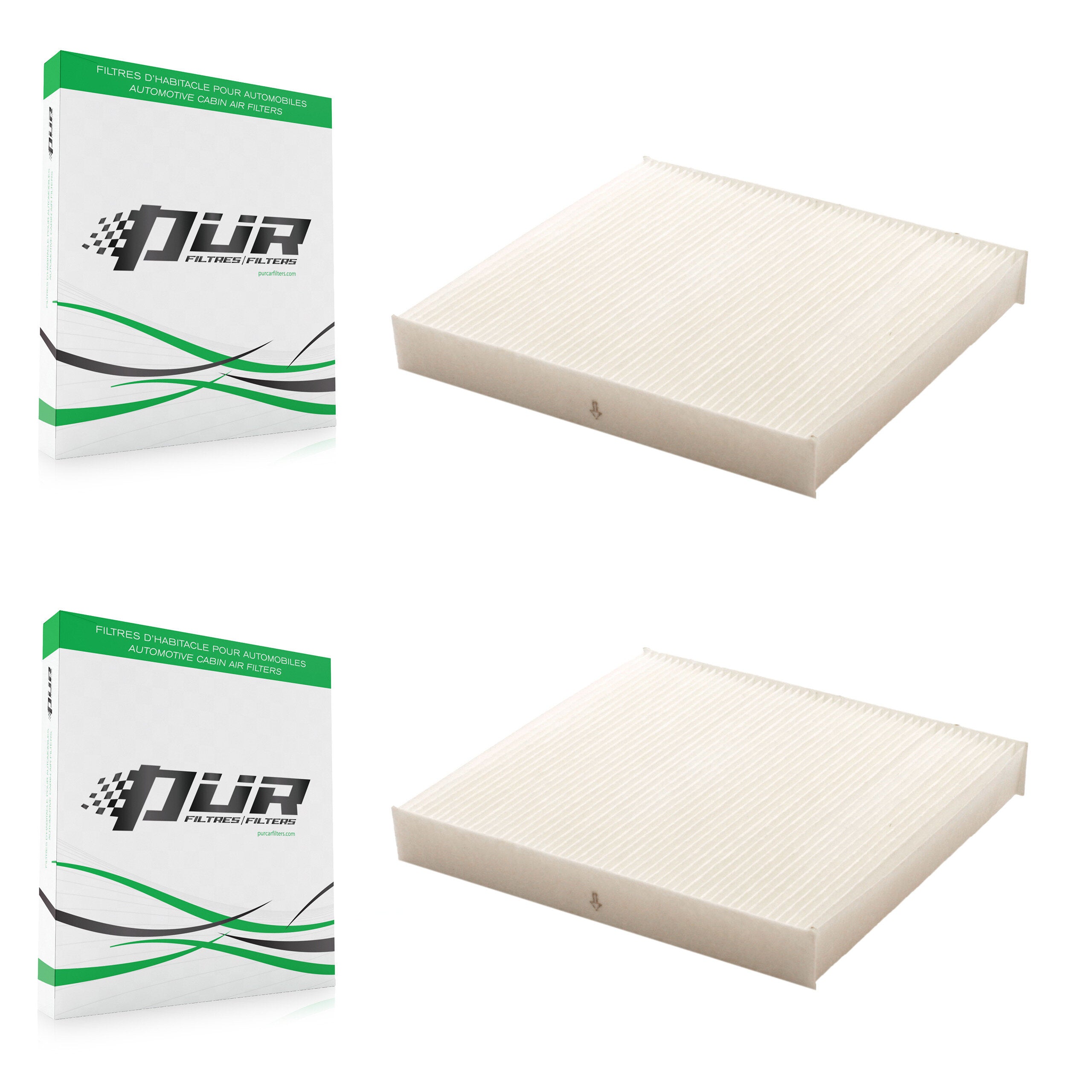K54-100026_PUR_N/A_Cabin Air Filter Kit