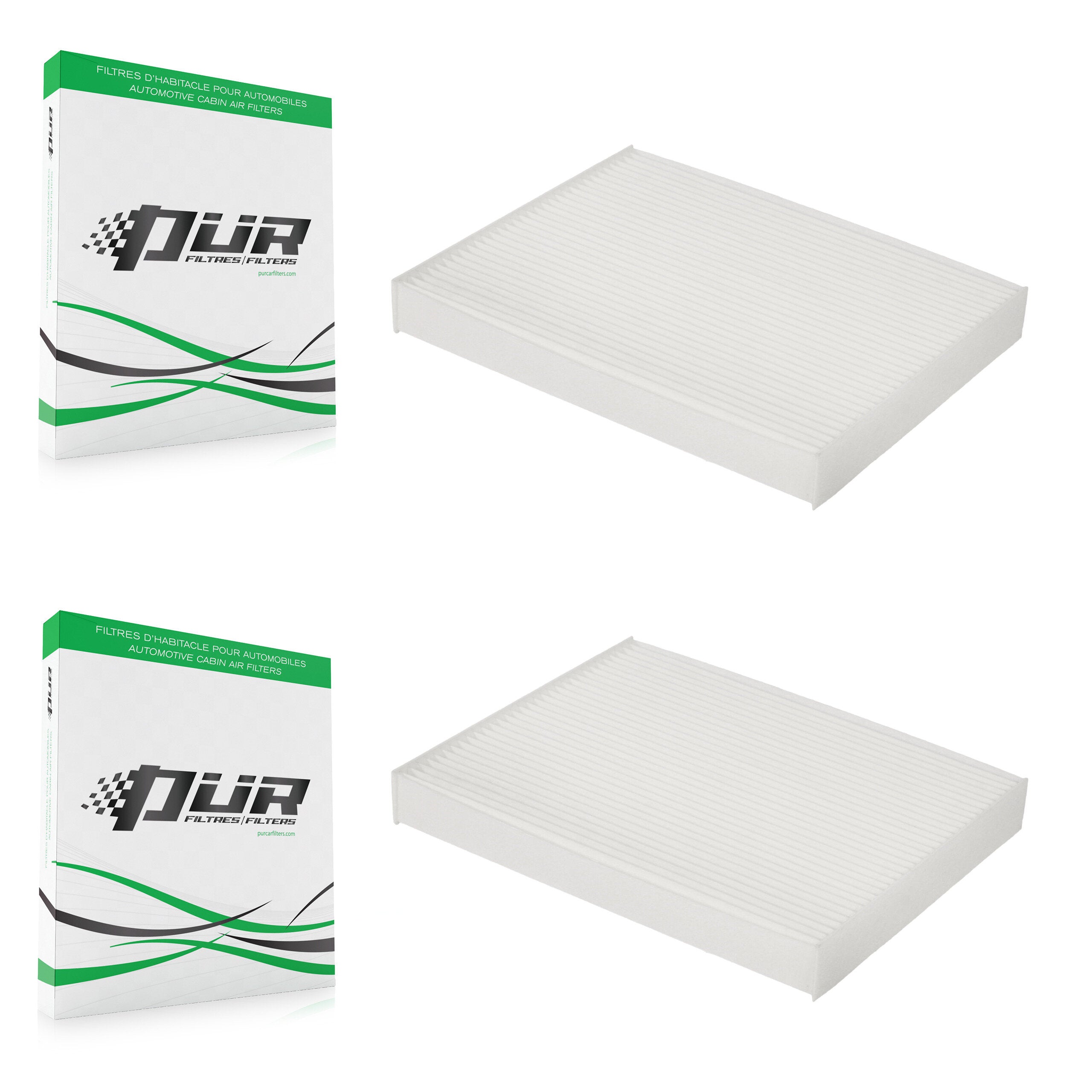 K54-100033_PUR_N/A_Cabin Air Filter Kit