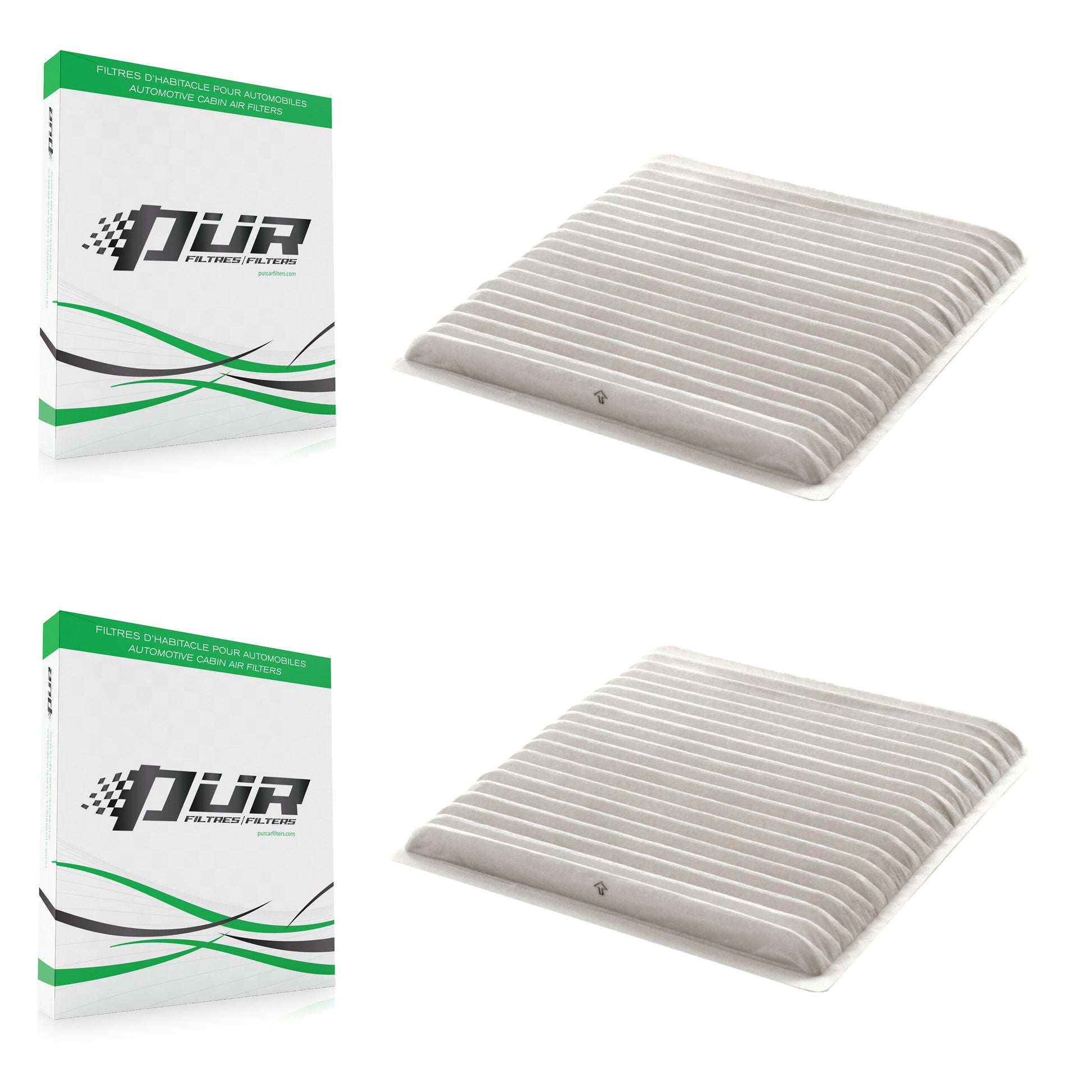 K54-100047_PUR_N/A_Cabin Air Filter Kit