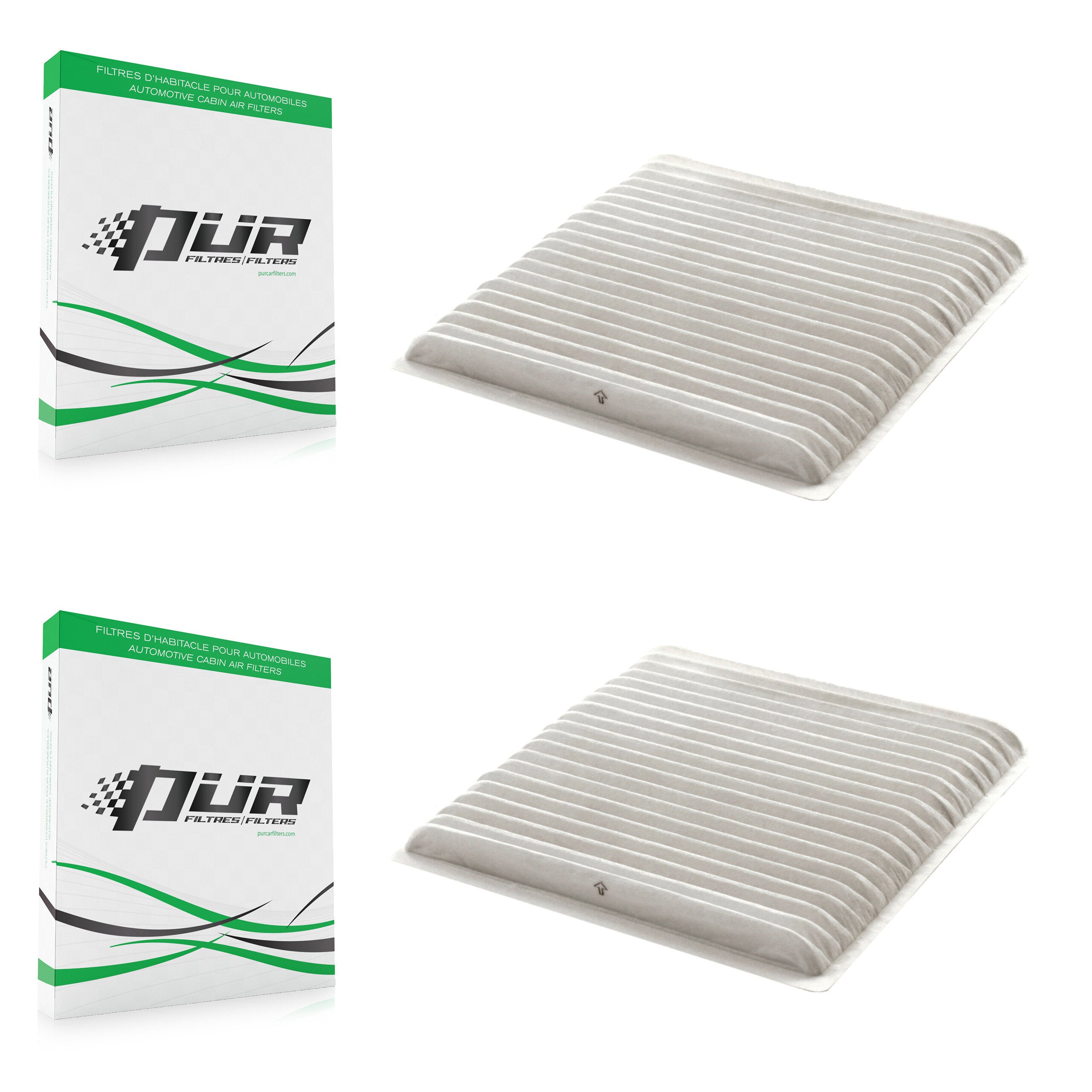 K54-100047_PUR_N/A_Cabin Air Filter Kit