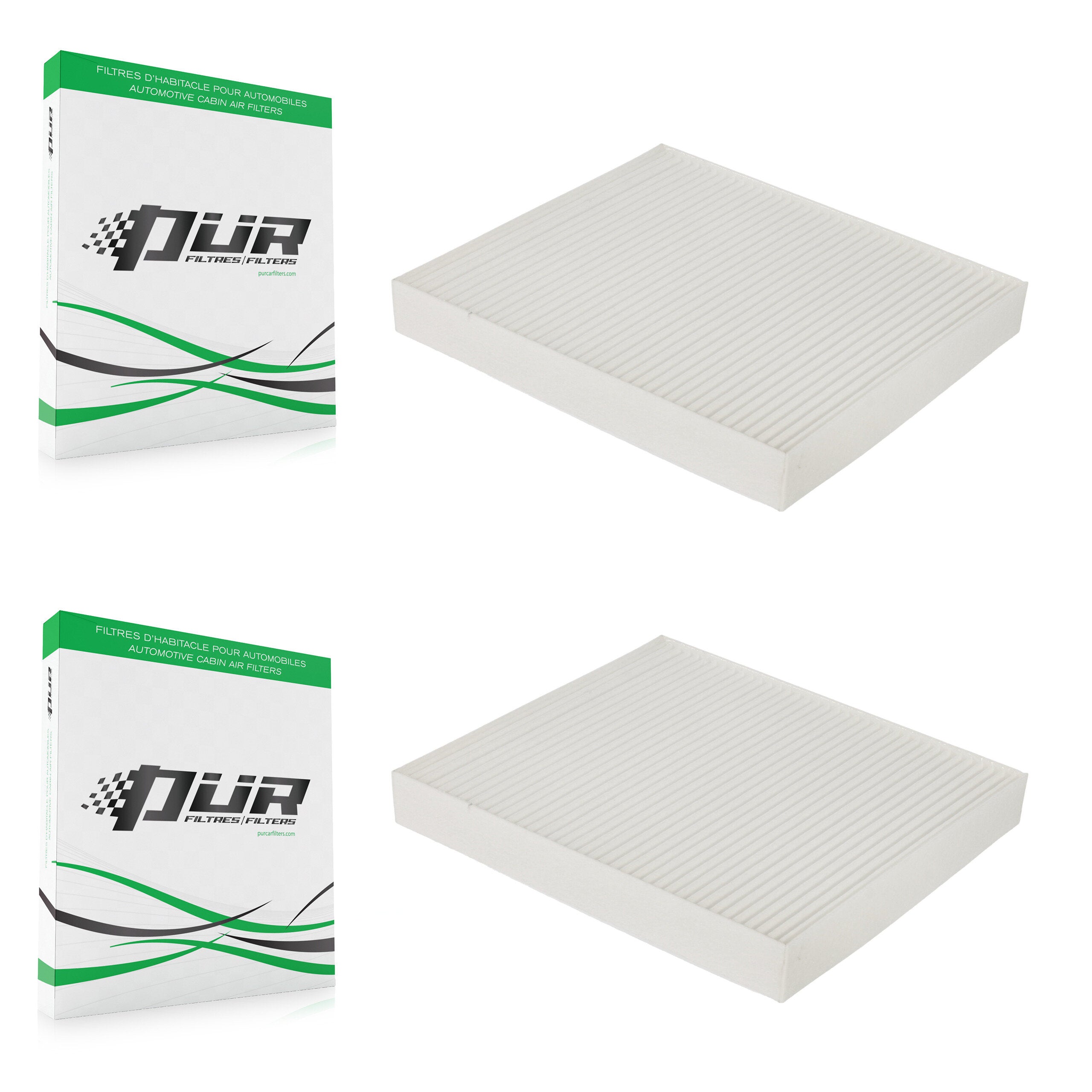 K54-100052_PUR_N/A_Cabin Air Filter Kit