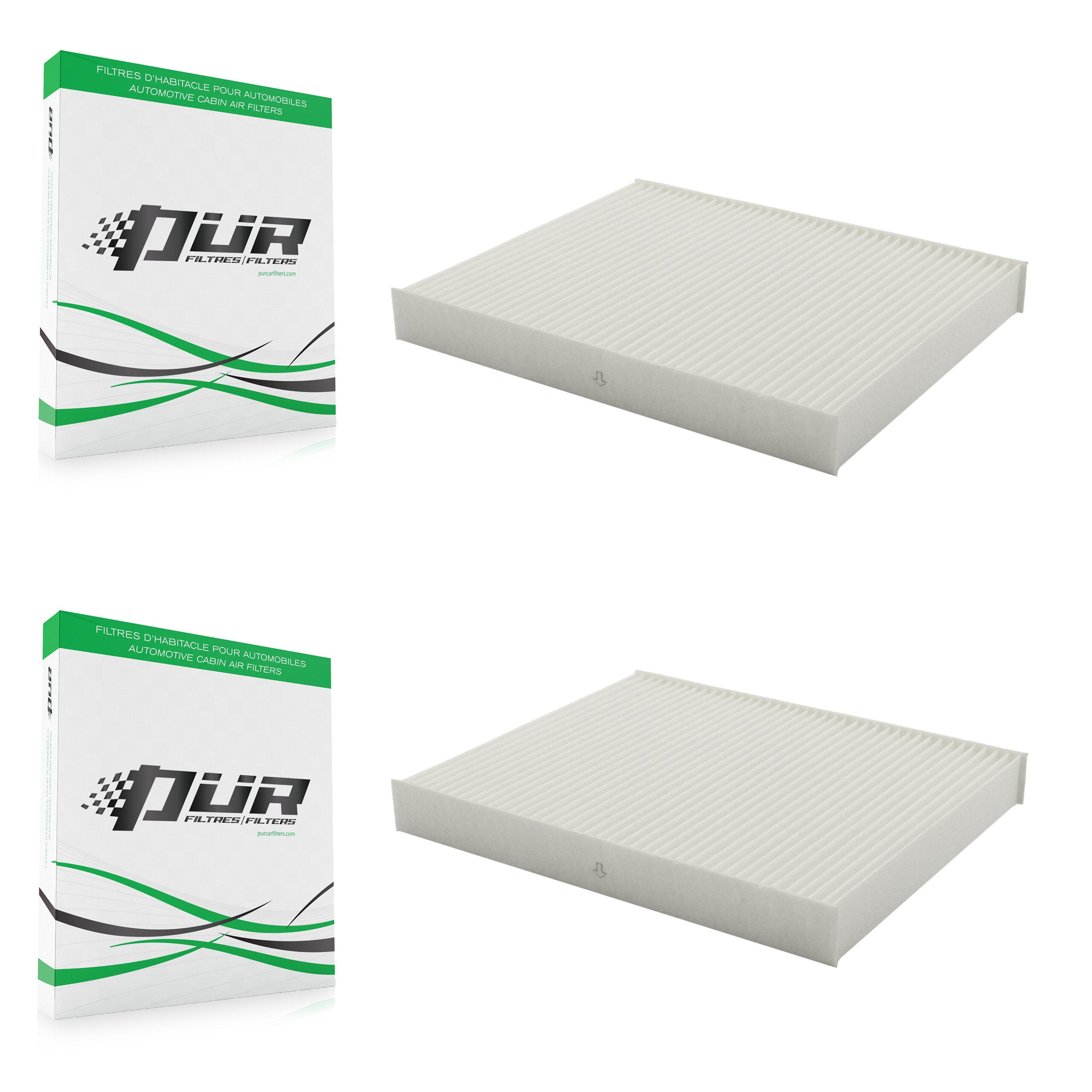 K54-100055_PUR_N/A_Cabin Air Filter Kit