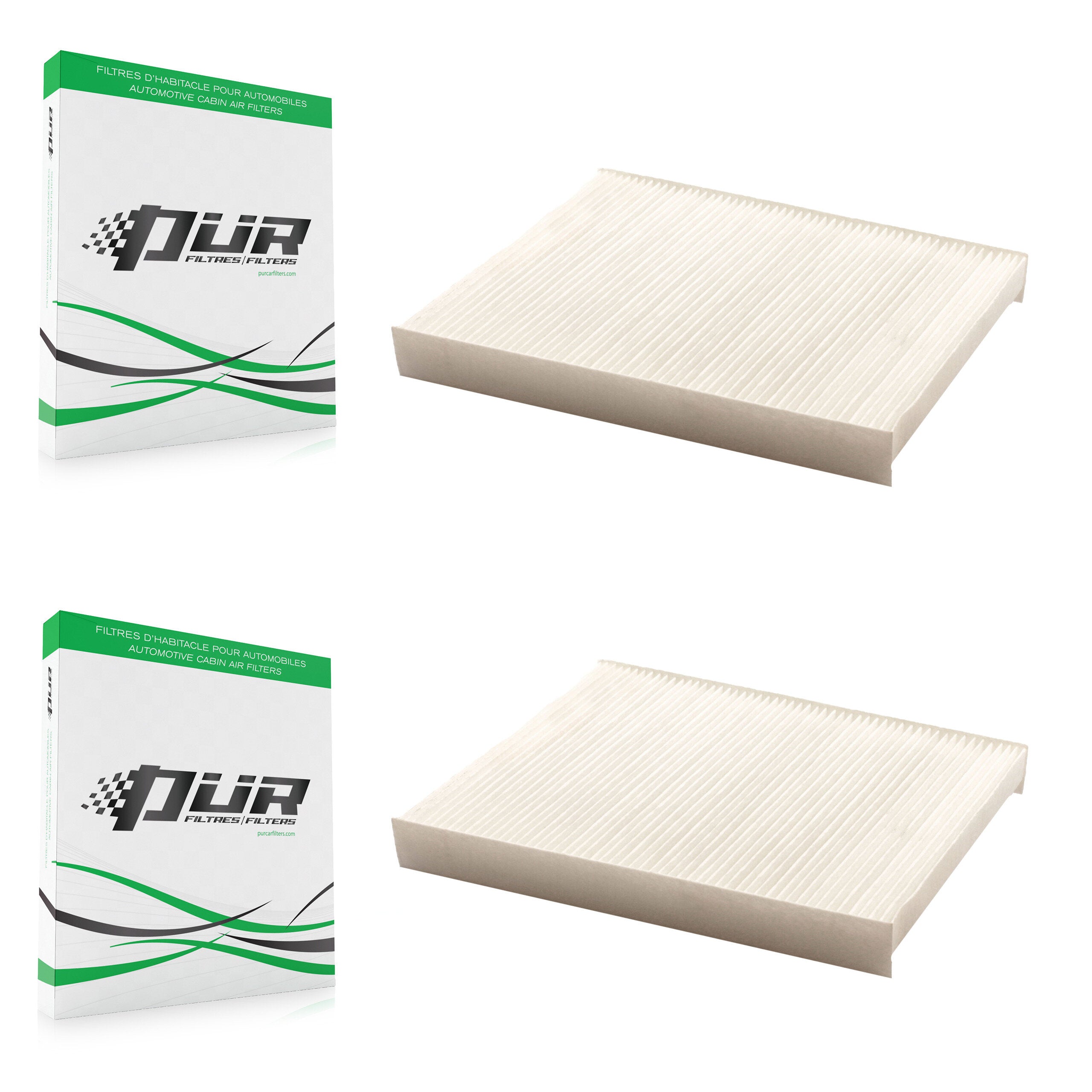 K54-100057_PUR_N/A_Cabin Air Filter Kit