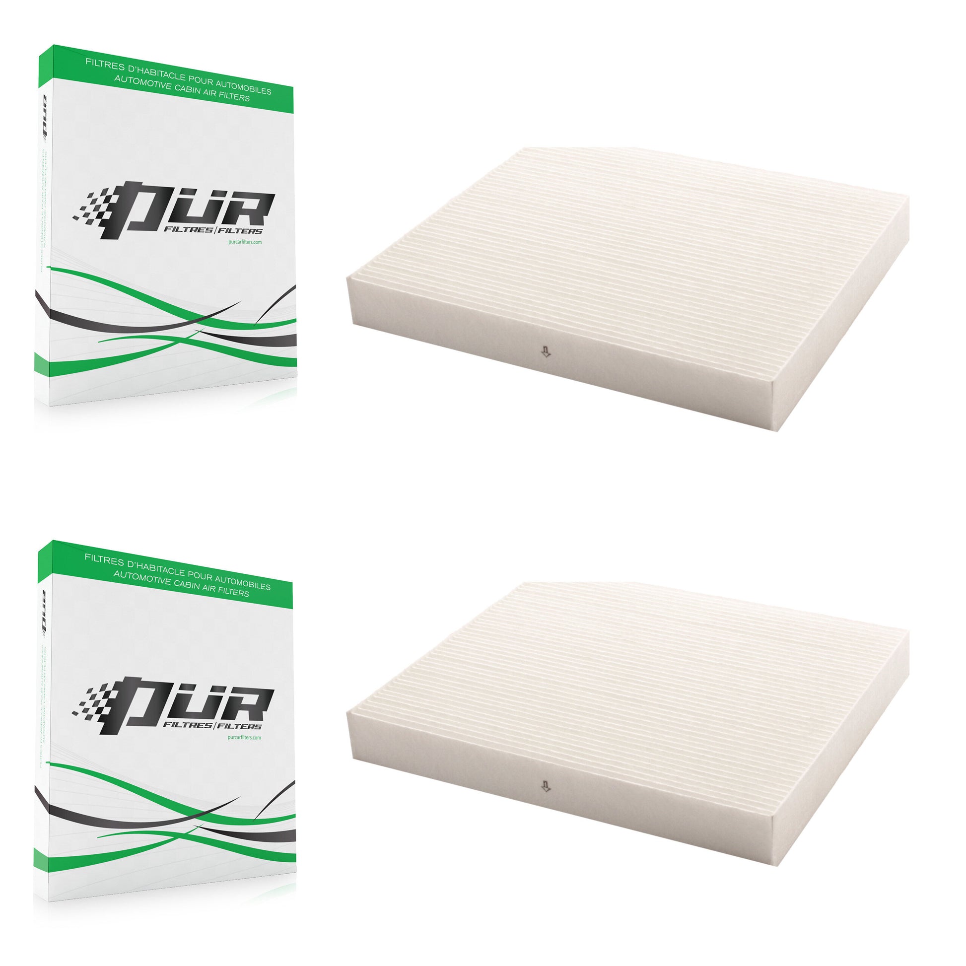 K54-100058_PUR_N/A_Cabin Air Filter Kit