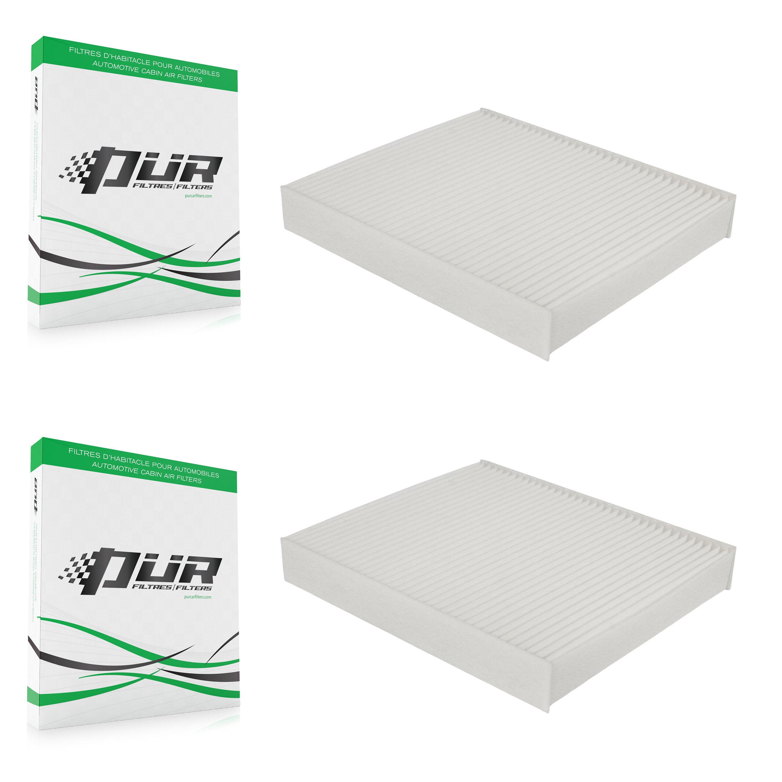 PUR K54-100061 Cabin Air Filter for 2016-2025 Lexus UX300h, Toyota Crown Signia, Lexus RX450h+ & more product image