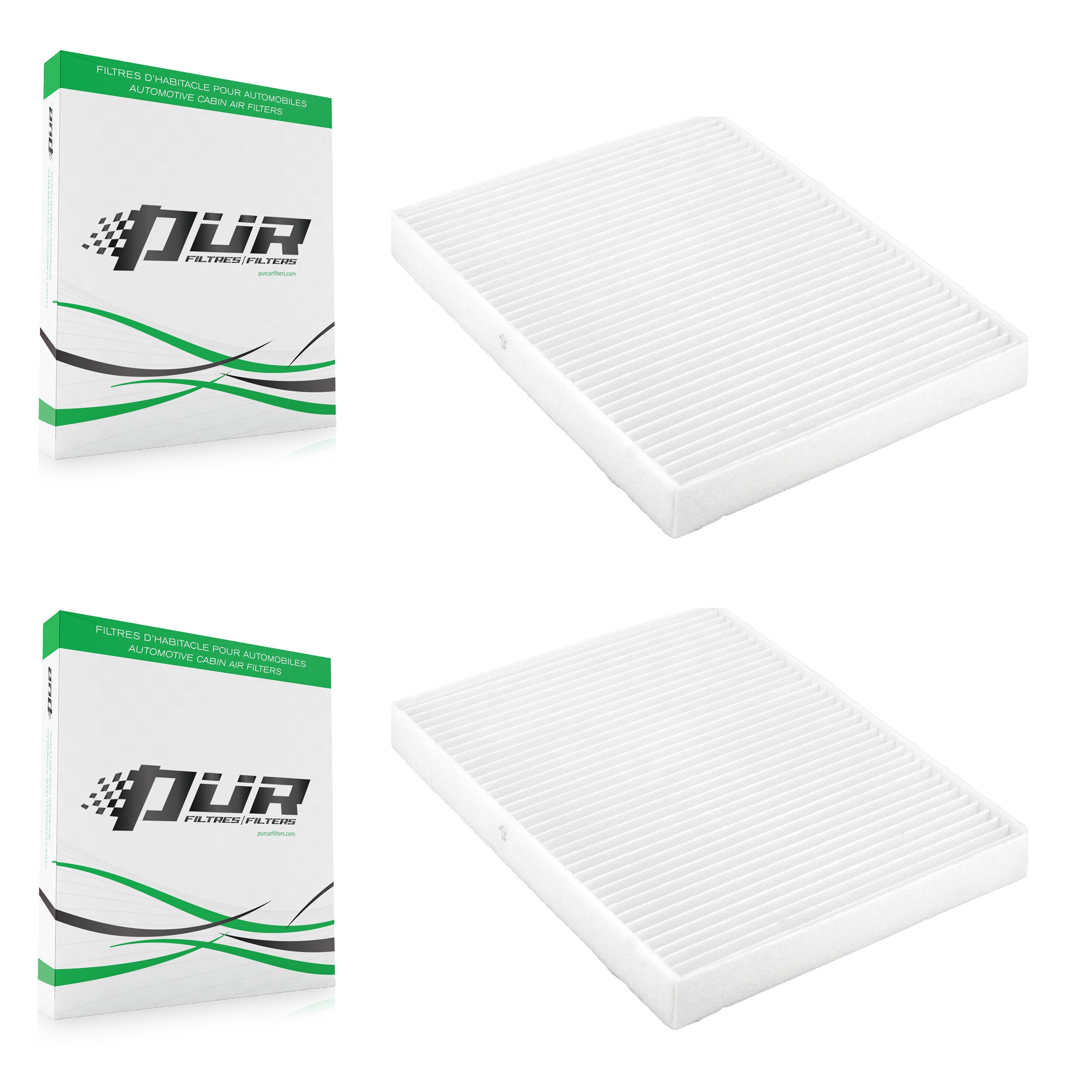 K54-100064_PUR_N/A_Cabin Air Filter Kit