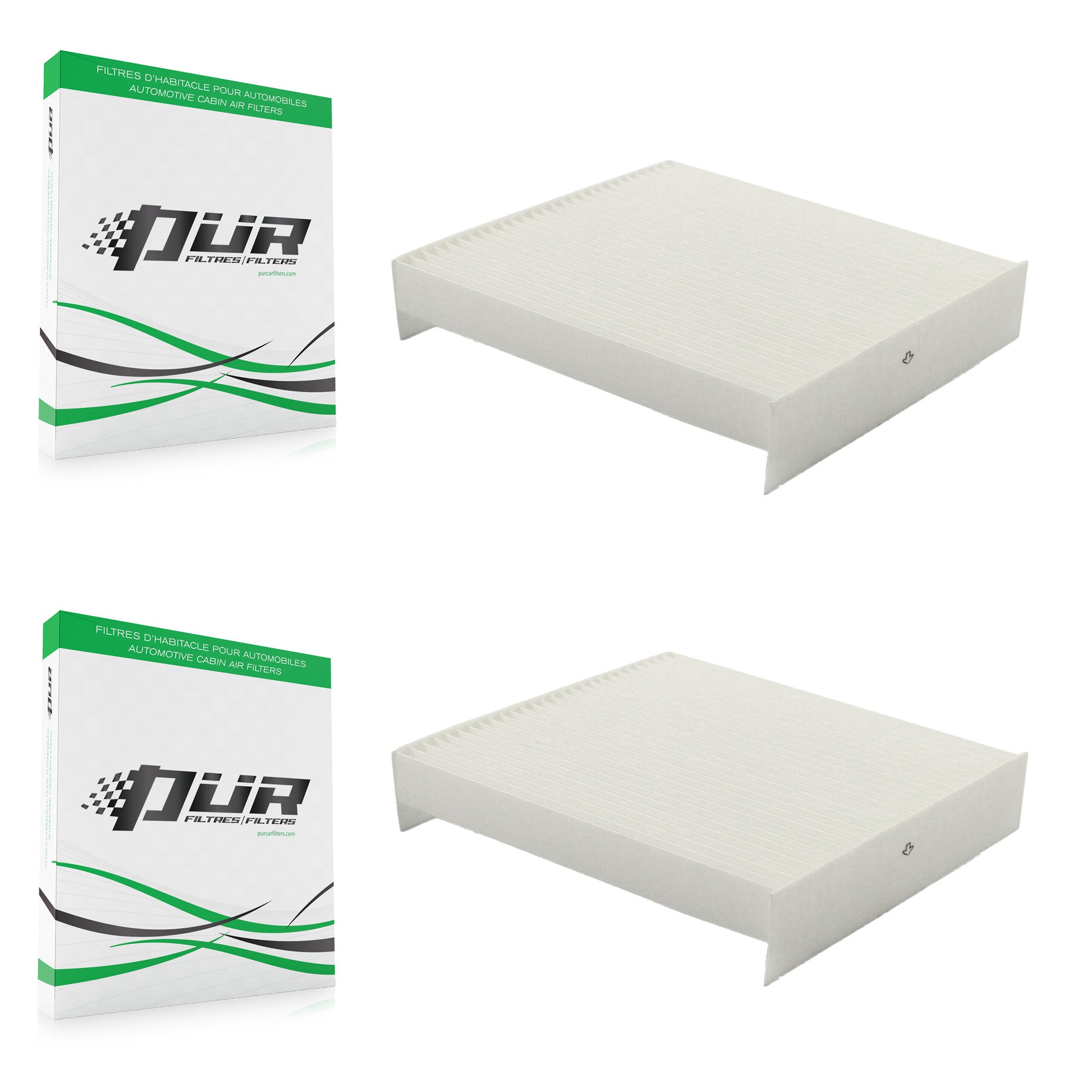 K54-100104_PUR_N/A_Cabin Air Filter Kit