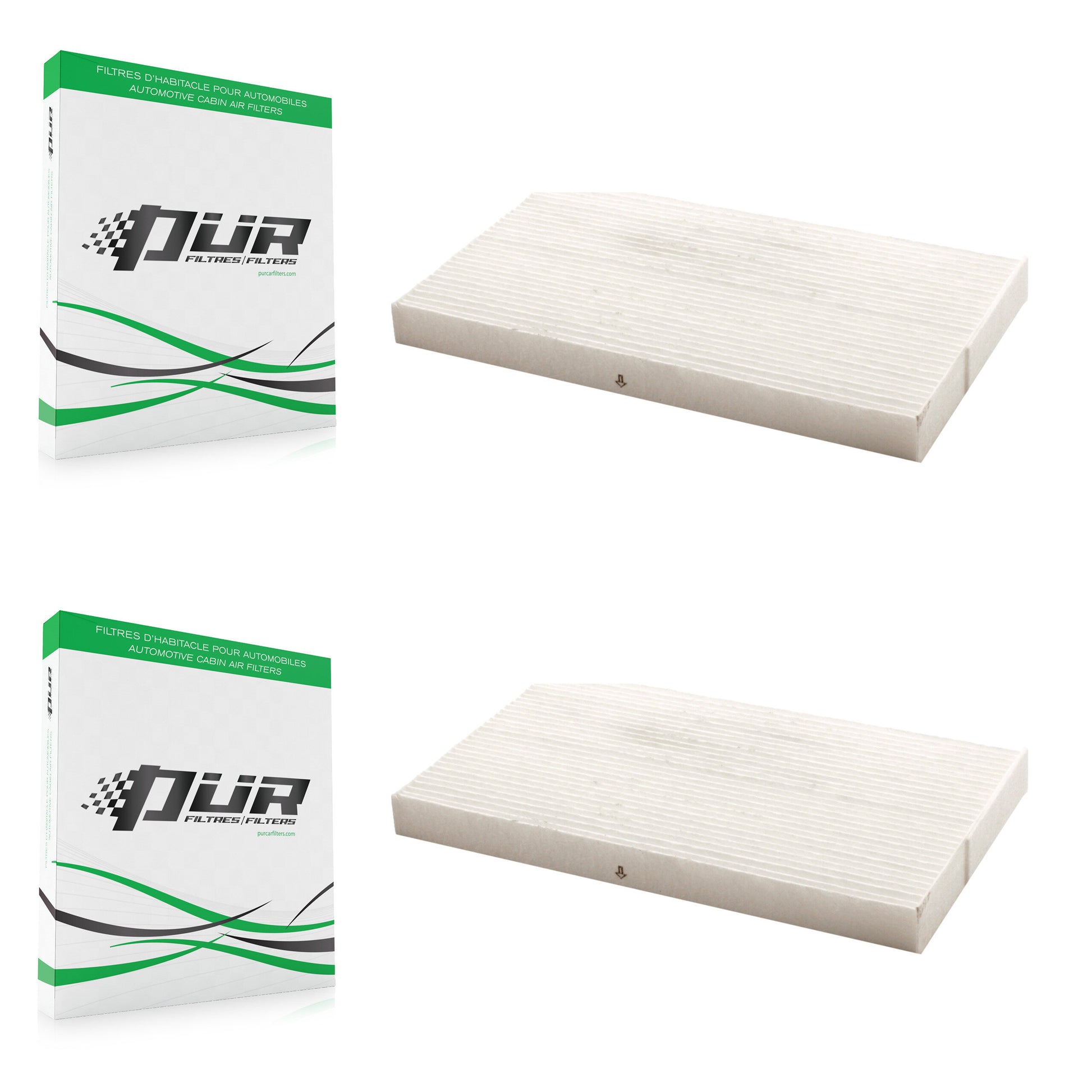 K54-100107_PUR_N/A_Cabin Air Filter Kit