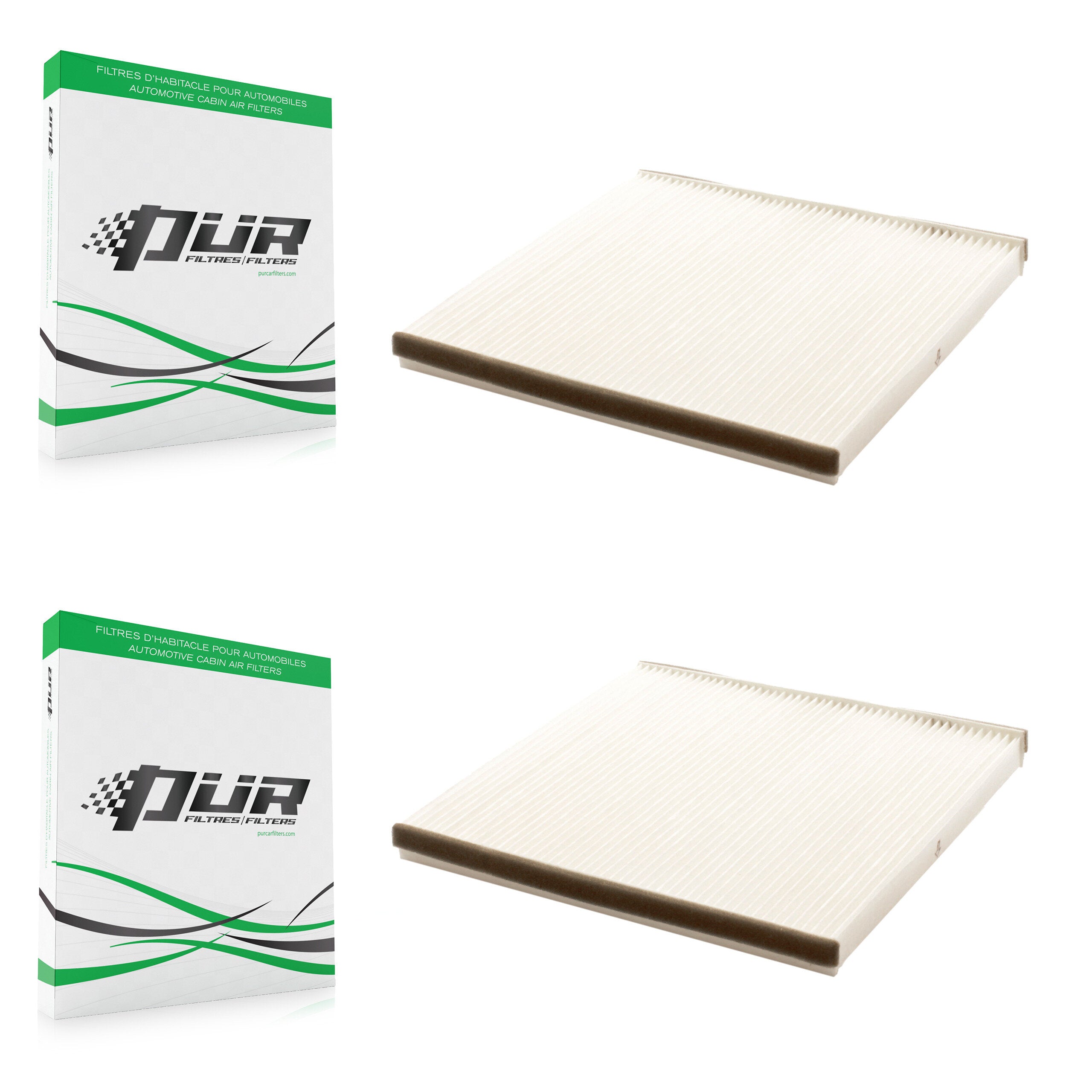 K54-100133_PUR_N/A_Cabin Air Filter Kit
