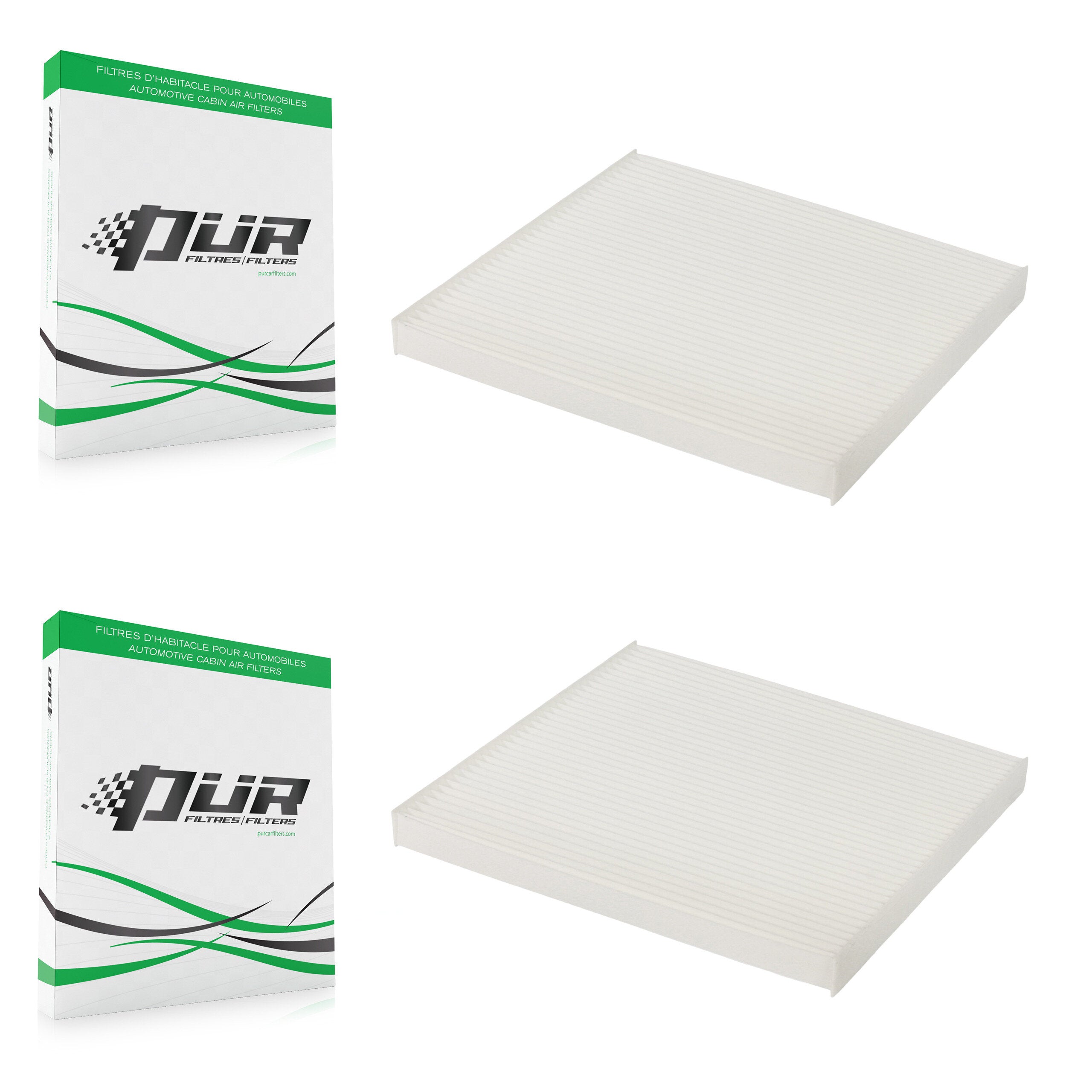 K54-100134_PUR_N/A_Cabin Air Filter Kit