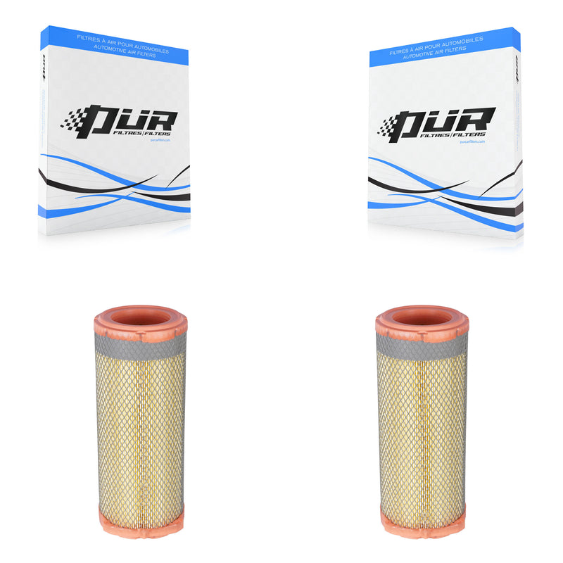 PUR K57-100009 Air Filter for 2017-2025 GMC Savana 2500, GMC Savana 3500, Chevrolet Express 2500 & more product image