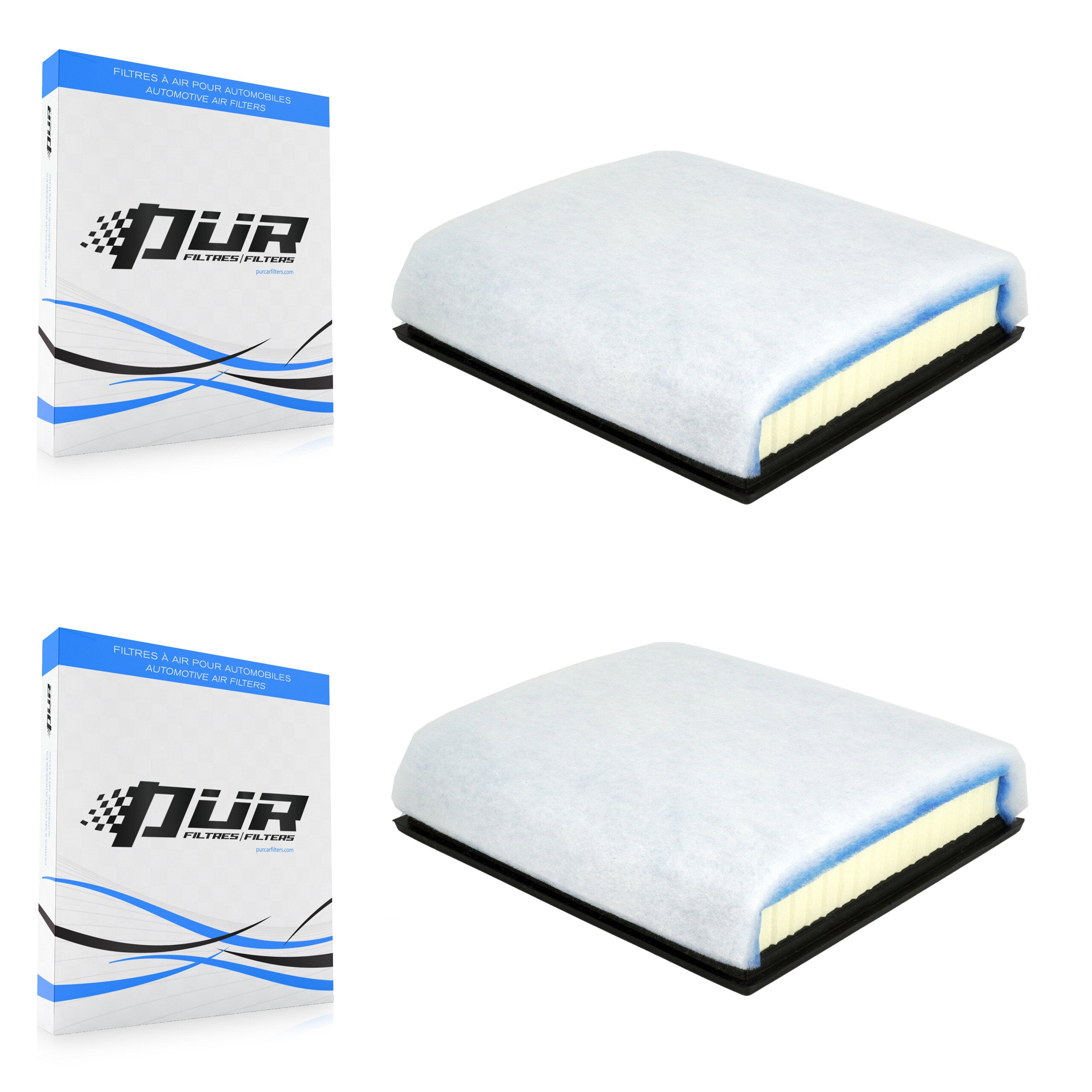 PUR K57-103890 Air Filter for 2019-2025 Ford F-250 Super Duty, Ford F-350 Super Duty, Ford F-450 Super Duty & more product image