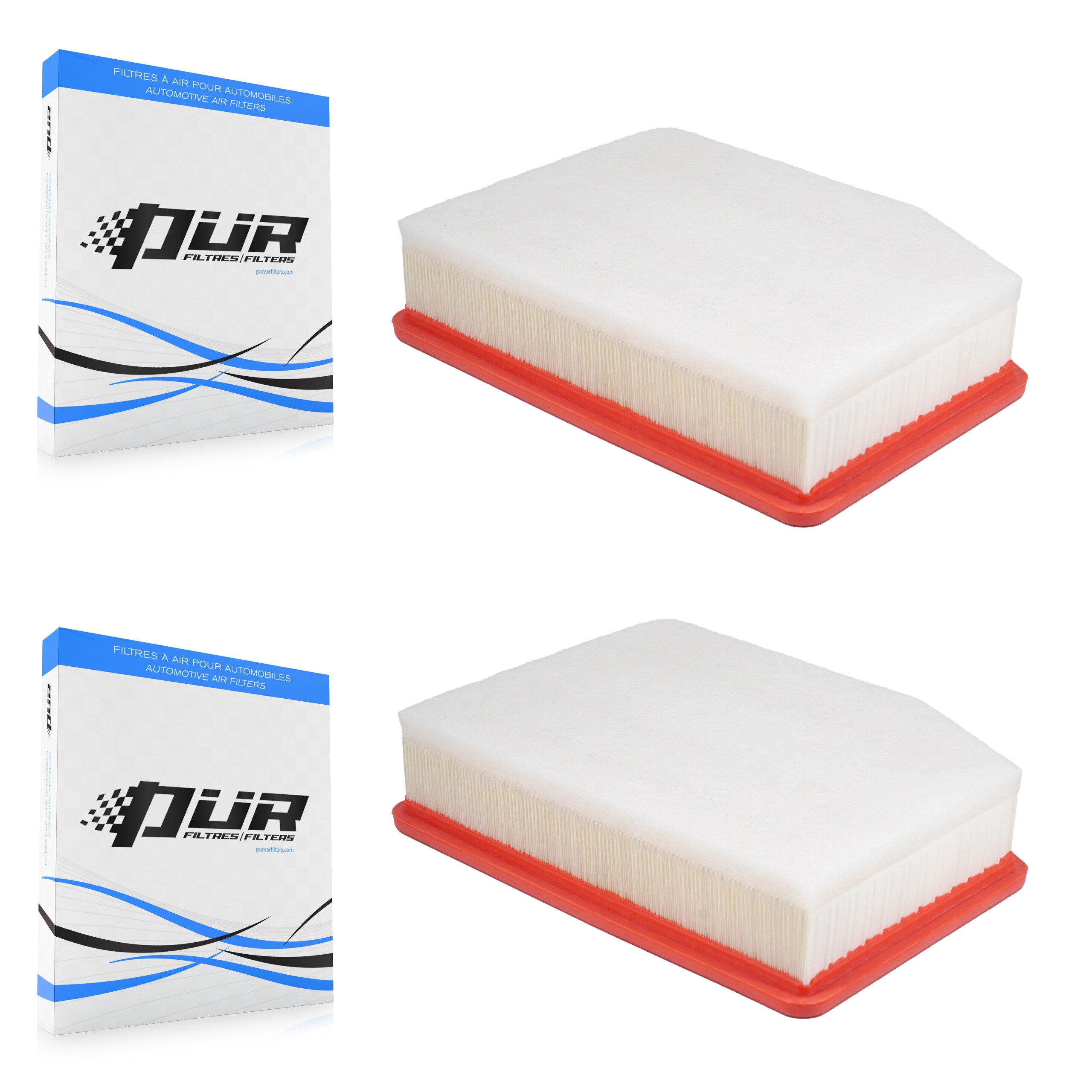 PUR K57-103891 Air Filter for 2019-2025 Cadillac Escalade, Cadillac Escalade ESV, Chevrolet Silverado 1500 & more product image