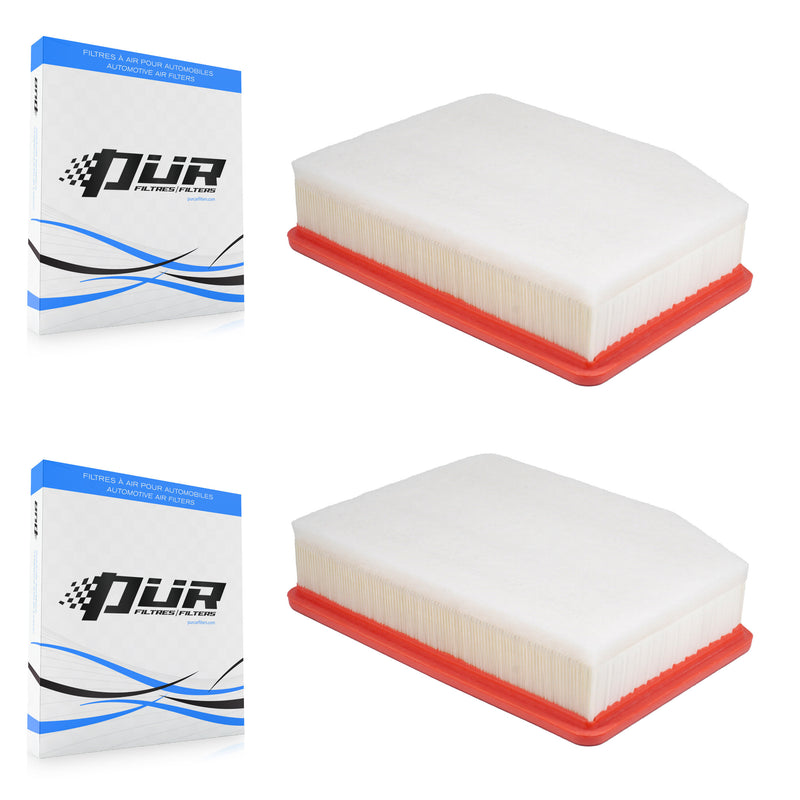 PUR K57-103891 Air Filter for 2019-2025 Cadillac Escalade, Cadillac Escalade ESV, Chevrolet Silverado 1500 & more product image