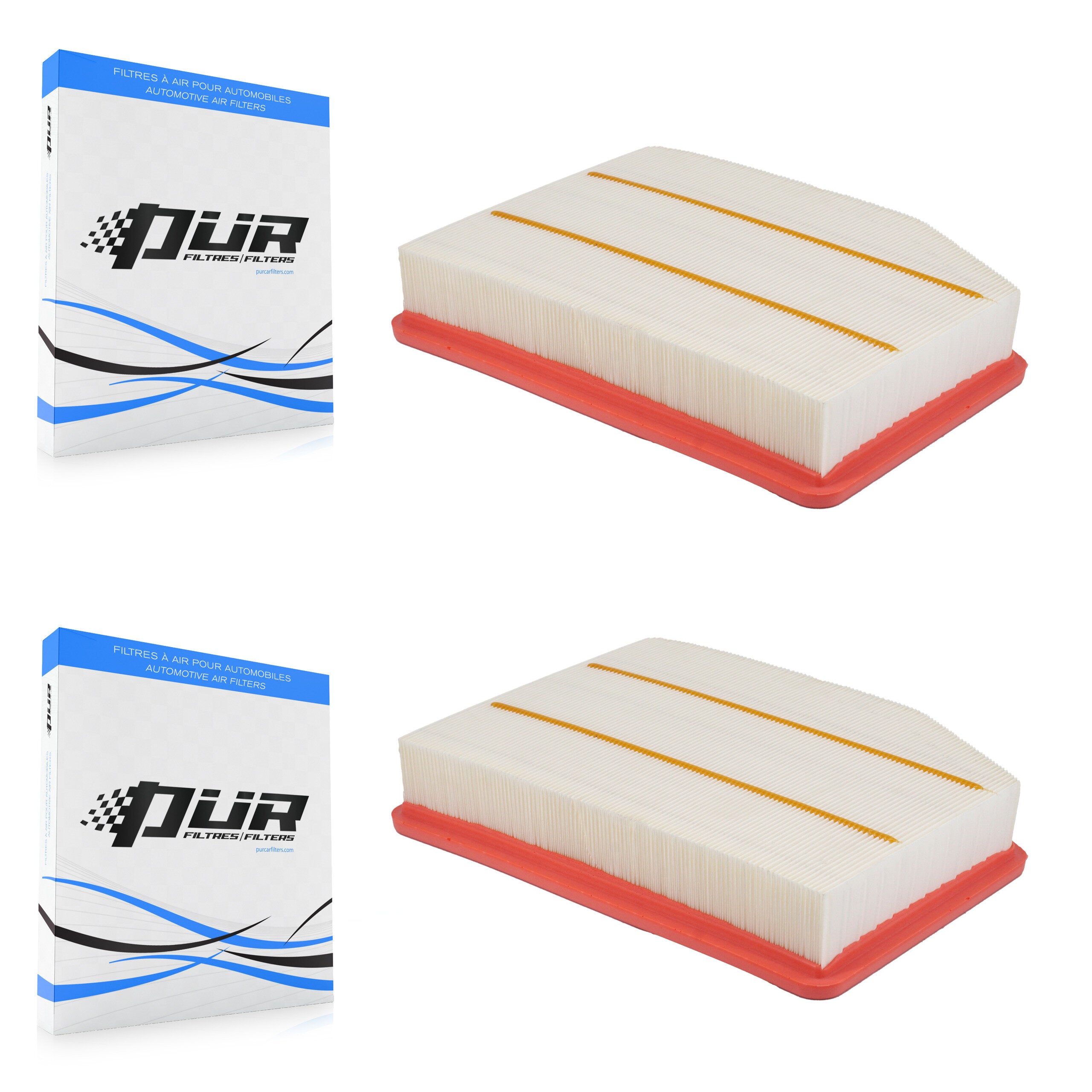 PUR K57-103892 Air Filter for 2019-2025 Cadillac Escalade, Cadillac Escalade ESV, Chevrolet Silverado 1500 & more product image
