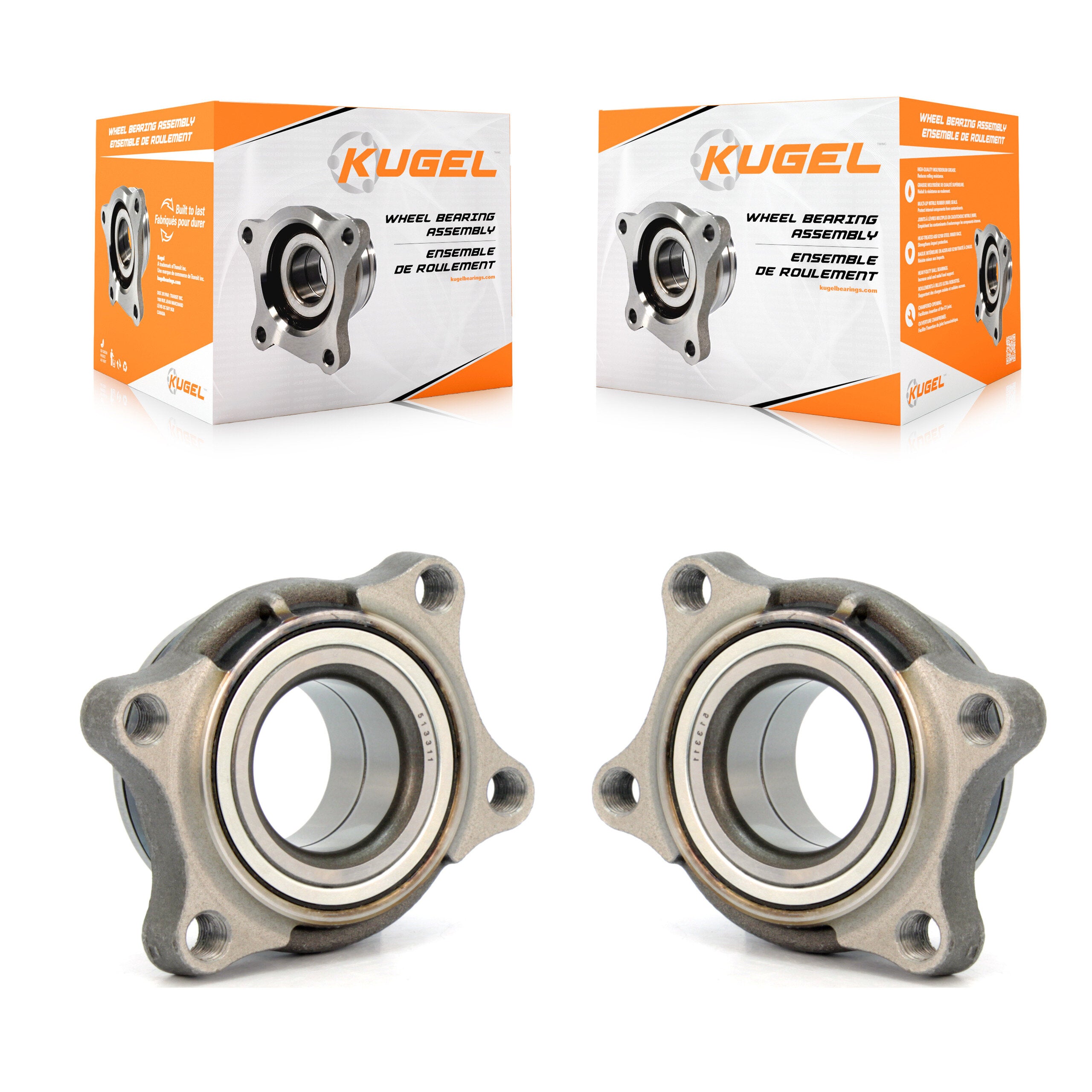 K70-100004_Kugel_Front_Wheel Bearing Assembly Kit
