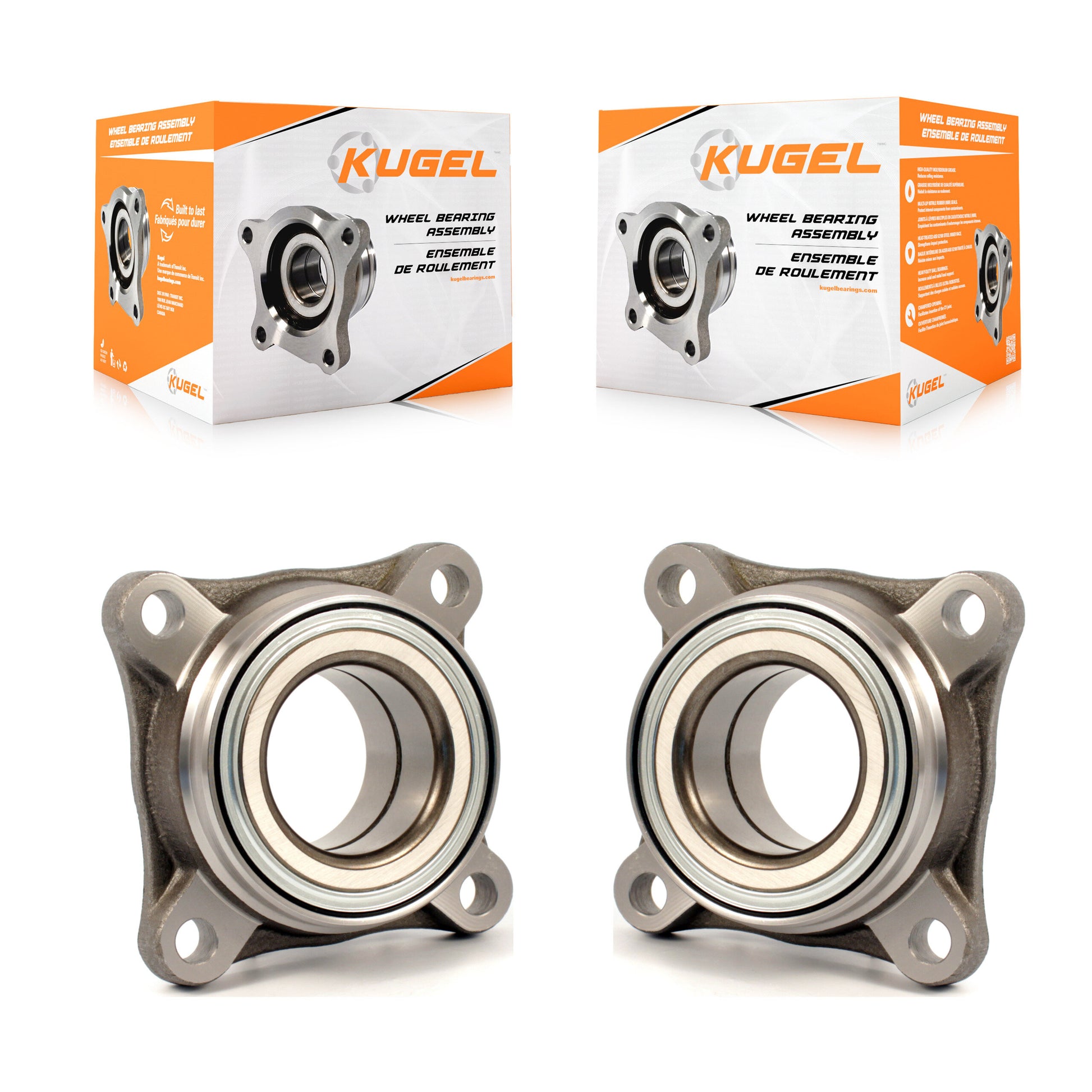 K70-100005_Kugel_Front_Wheel Bearing Assembly Kit