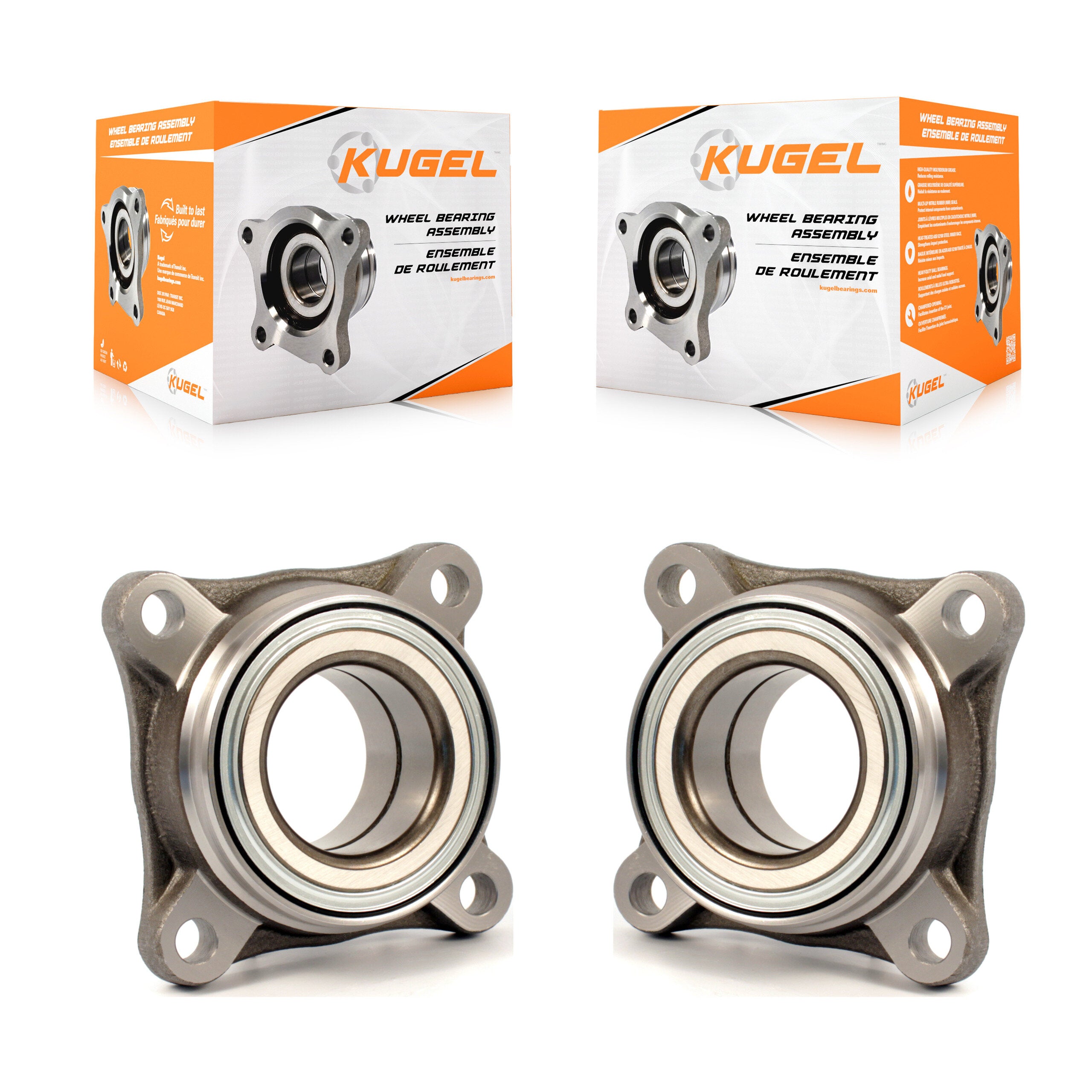 K70-100005_Kugel_Front_Wheel Bearing Assembly Kit