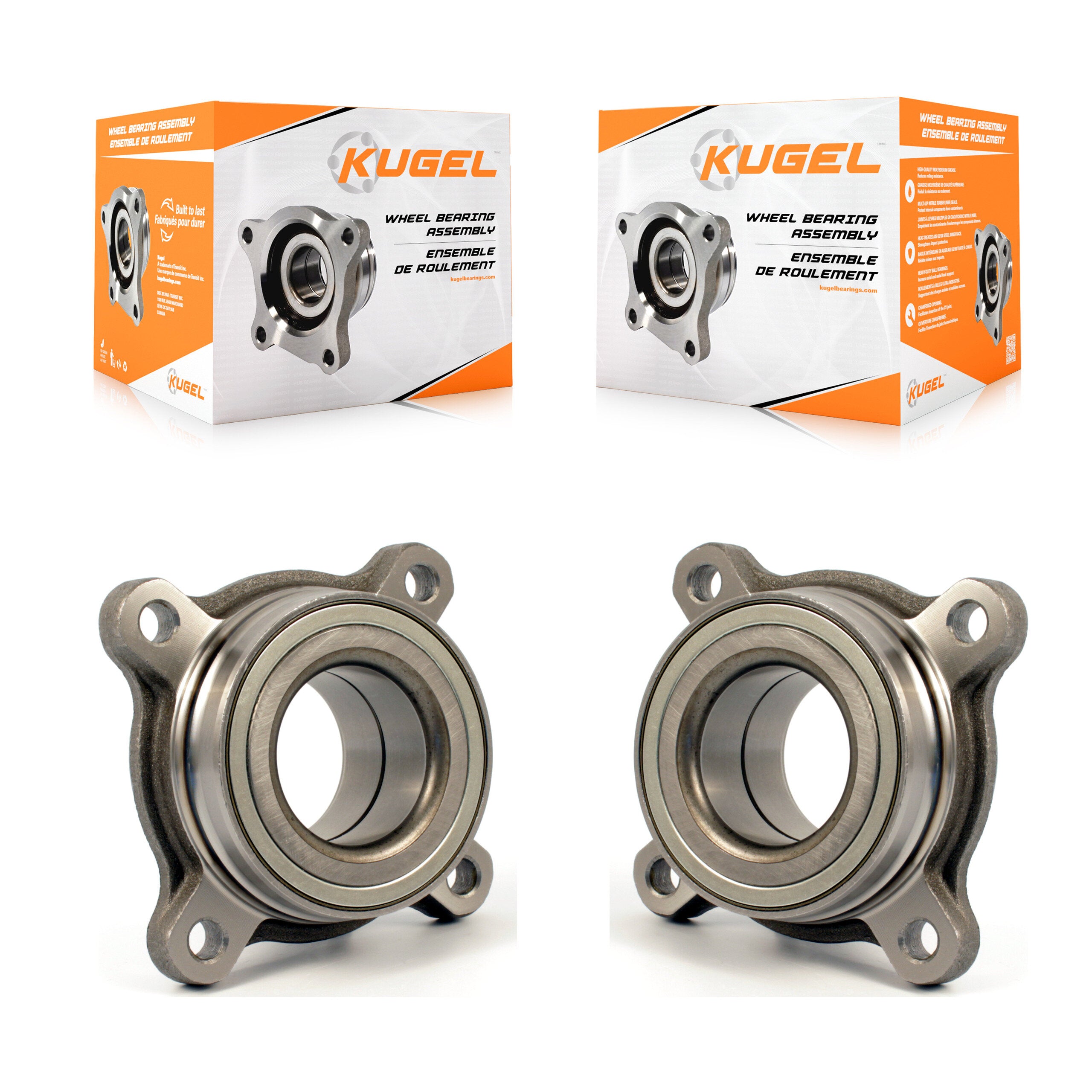 K70-100006_Kugel_Front_Wheel Bearing Assembly Kit