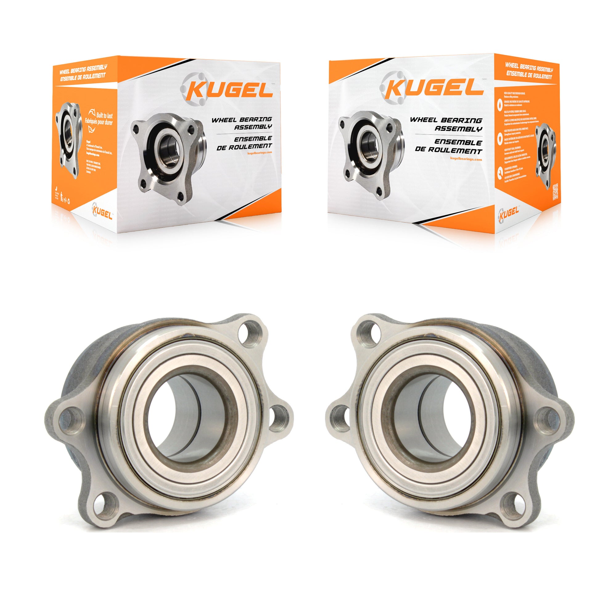 K70-100040_Kugel_Rear_Wheel Bearing Assembly Kit