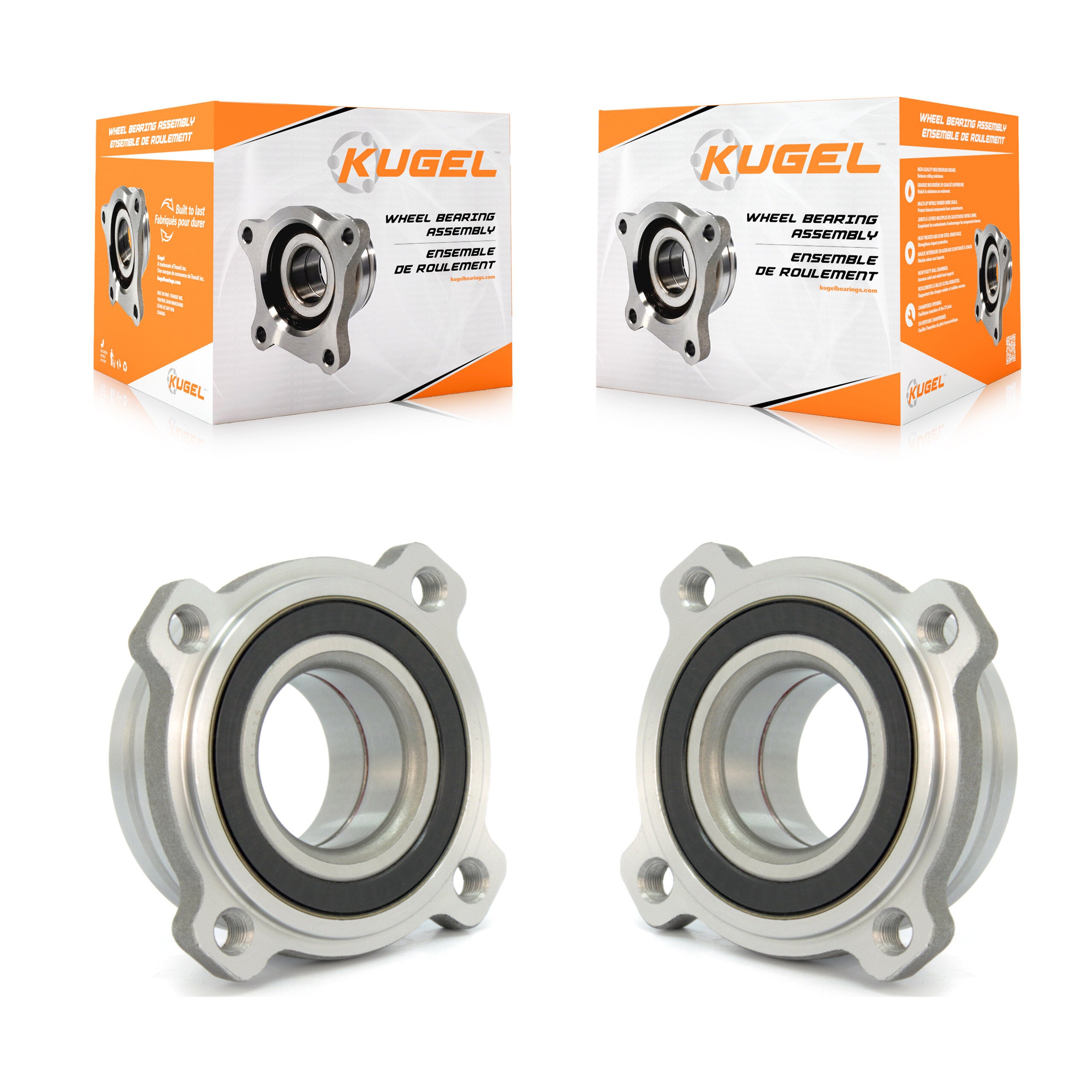 K70-100059_Kugel_Rear_Wheel Bearing Assembly Kit
