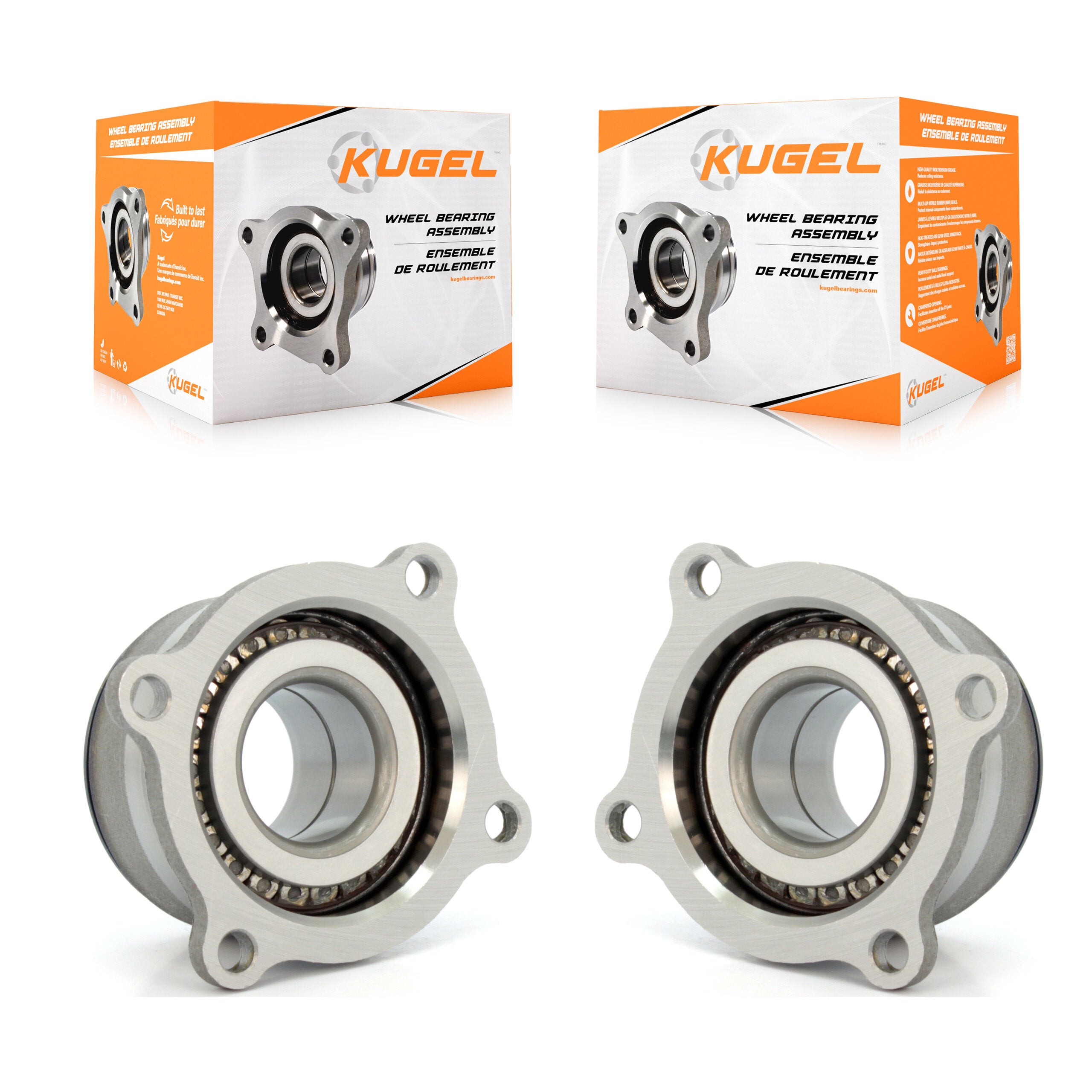 K70-100239_Kugel_Rear_Wheel Bearing Assembly Kit