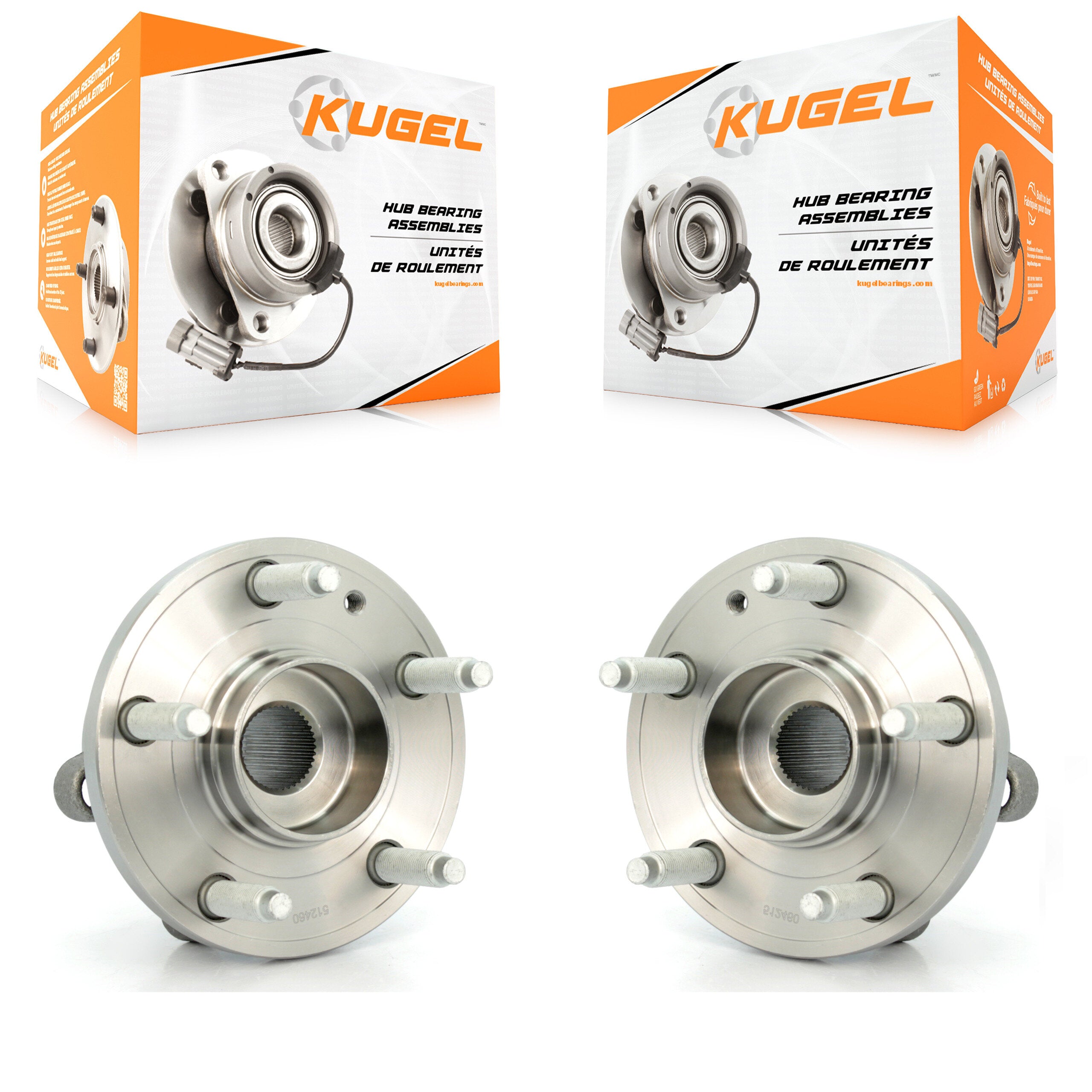 K70-100241_Kugel_Front_Wheel Bearing Hub Assembly Kit