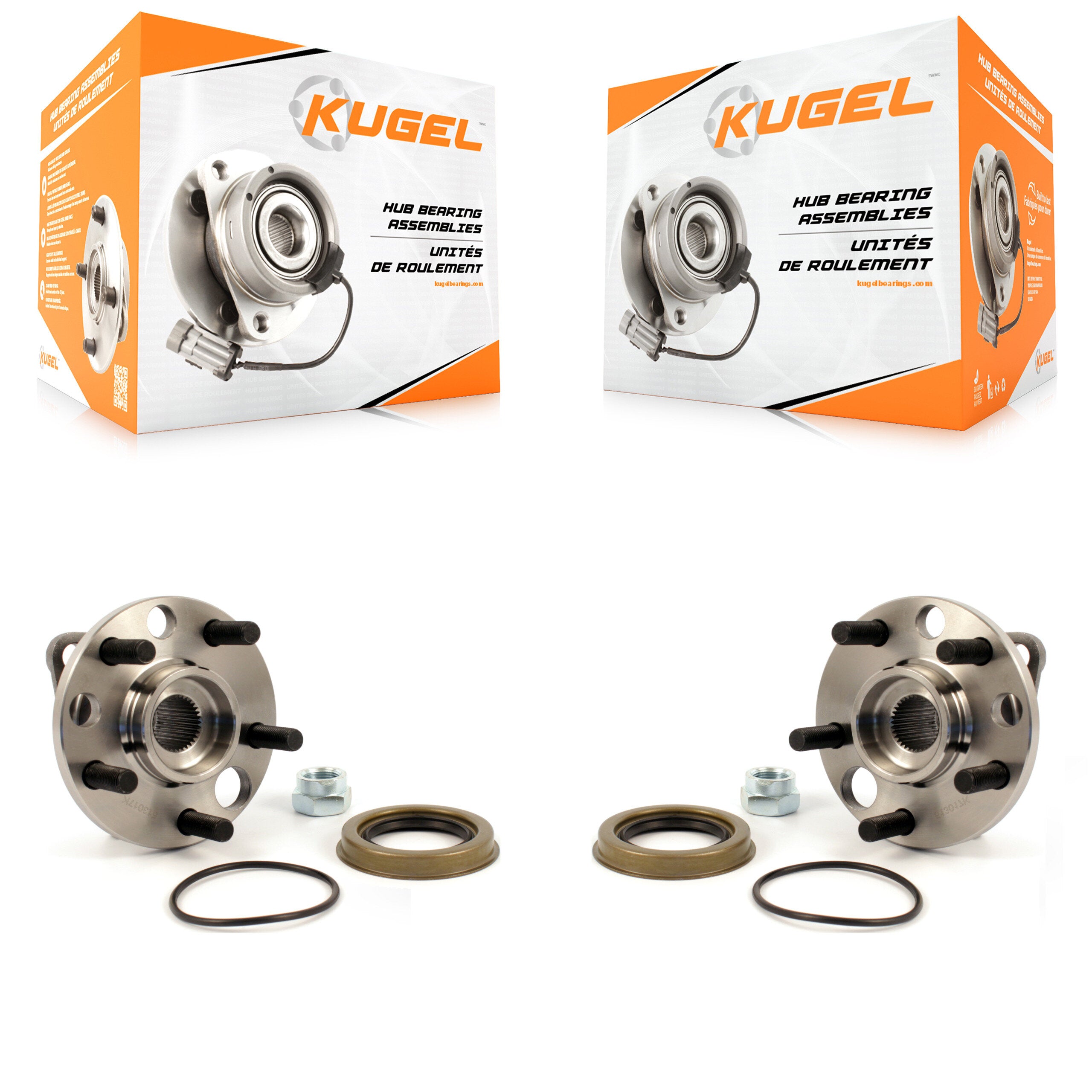 K70-100244_Kugel_Front_Wheel Bearing Hub Assembly Kit