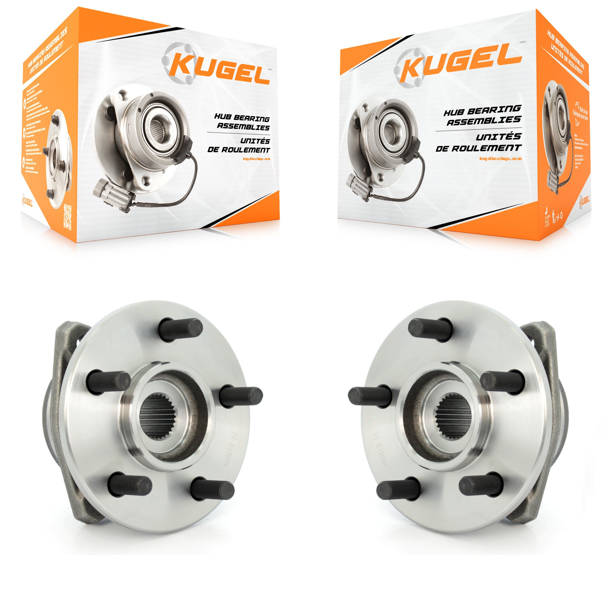 K70-100248_Kugel_Front_Wheel Bearing Hub Assembly Kit