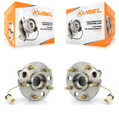K70-100249_Kugel_Front_Wheel Bearing Hub Assembly Kit