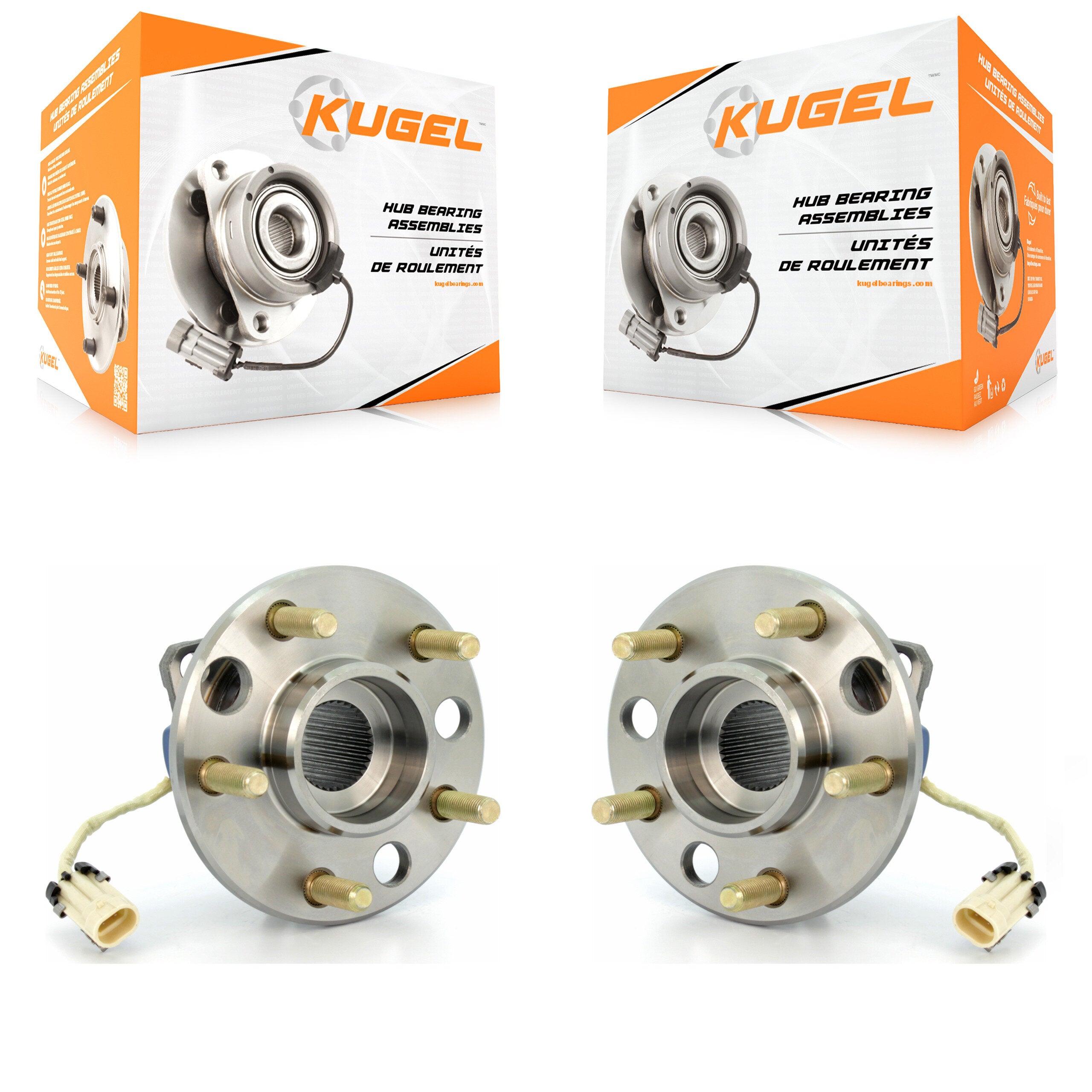 K70-100249_Kugel_Front_Wheel Bearing Hub Assembly Kit