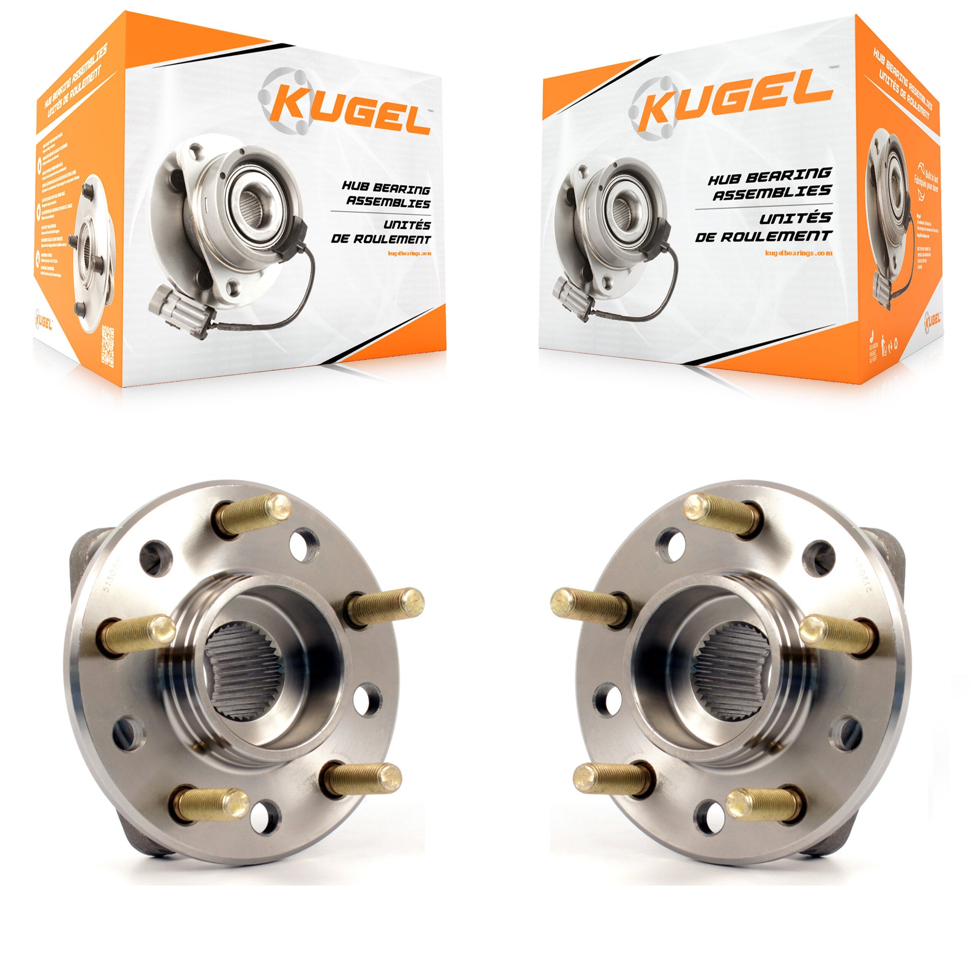 K70-100250_Kugel_Front_Wheel Bearing Hub Assembly Kit