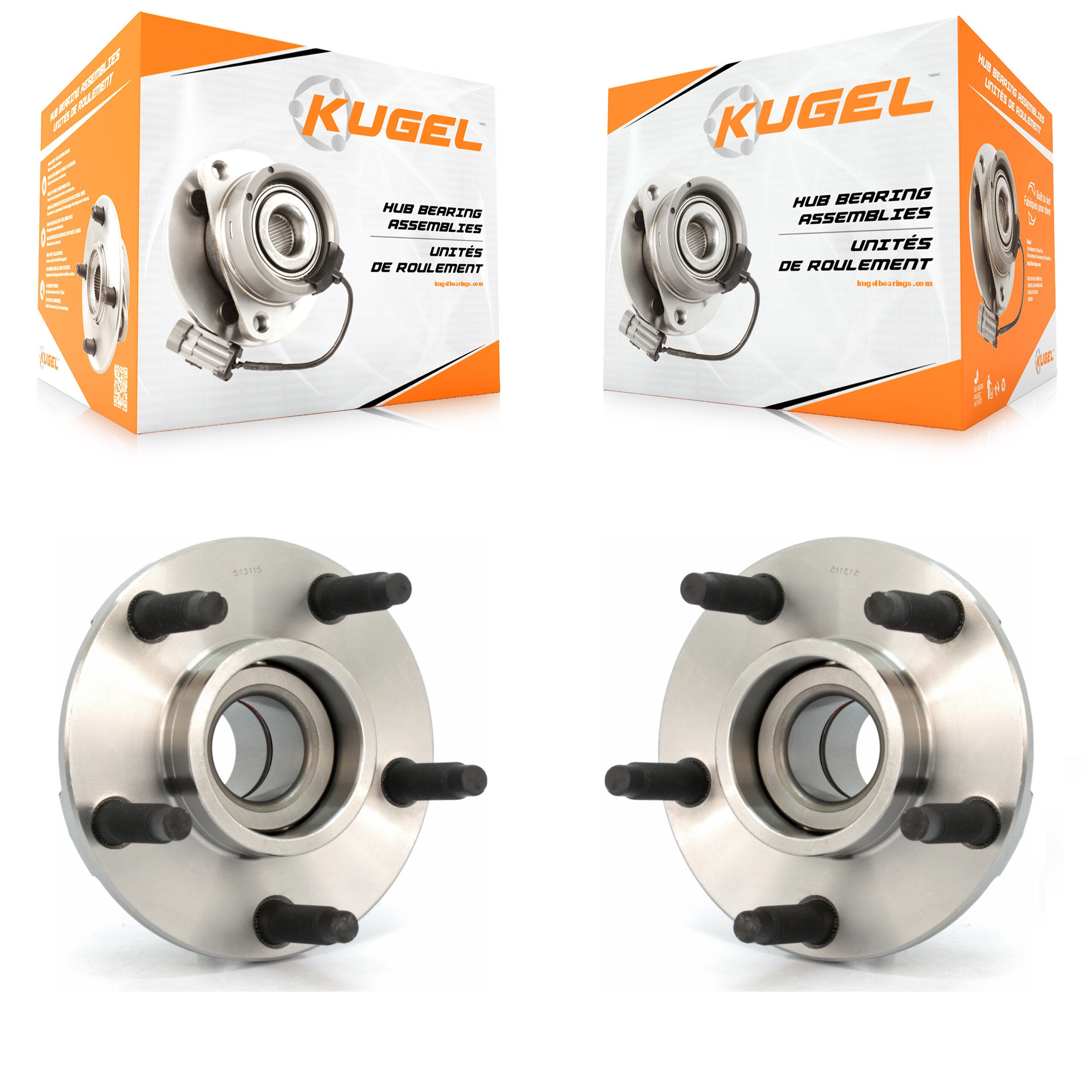 K70-100252_Kugel_Front_Wheel Bearing Hub Assembly Kit