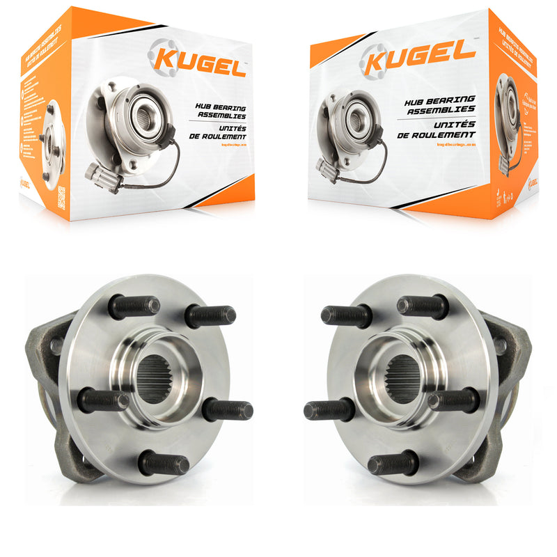 K70-100255_Kugel_Front_Wheel Bearing Hub Assembly Kit